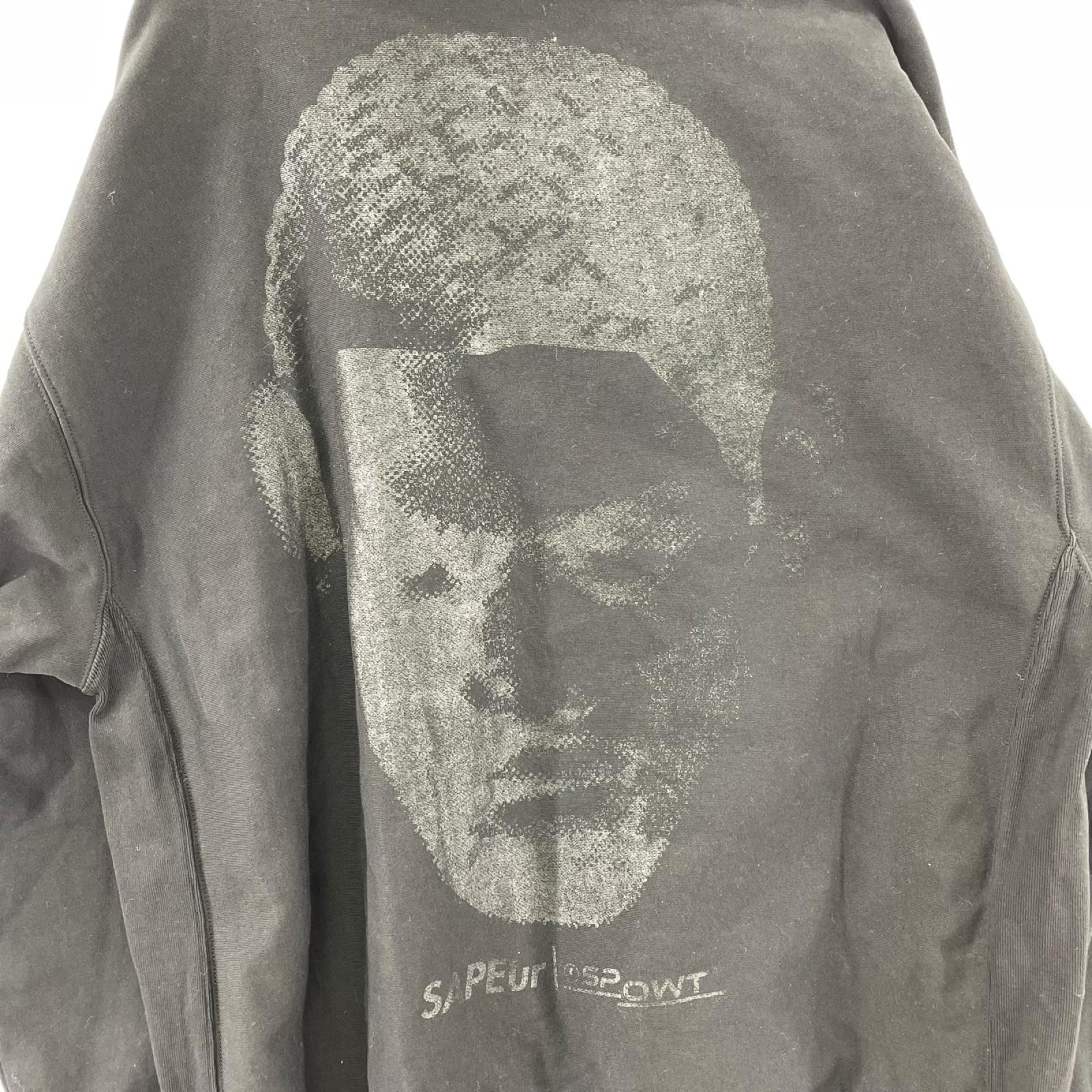 パーカー SPOWT Hoodie 黒 XXL ブラック