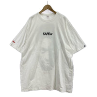 半袖Tシャツ SAPEur Locker Carpet Head Tee 白 XXL ホワイト