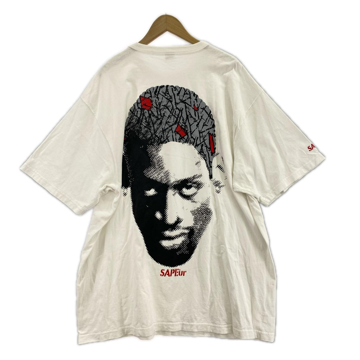 半袖Tシャツ SAPEur Locker Carpet Head Tee 白 XXL ホワイト