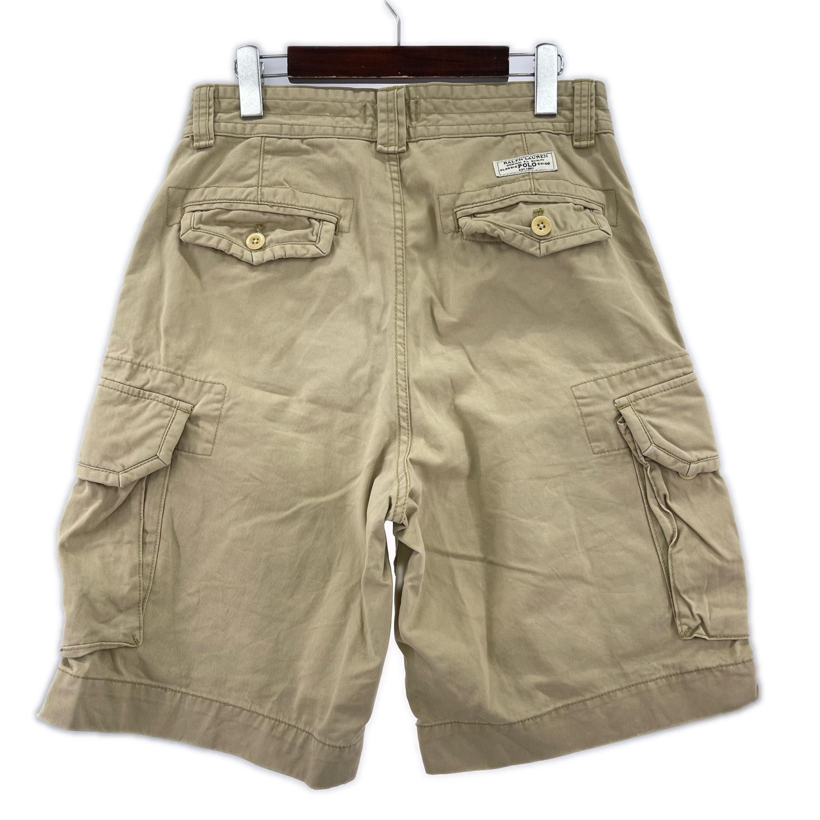 ショートパンツ POLO RALPH LAUREN ショートパンツ 30 ベージュ