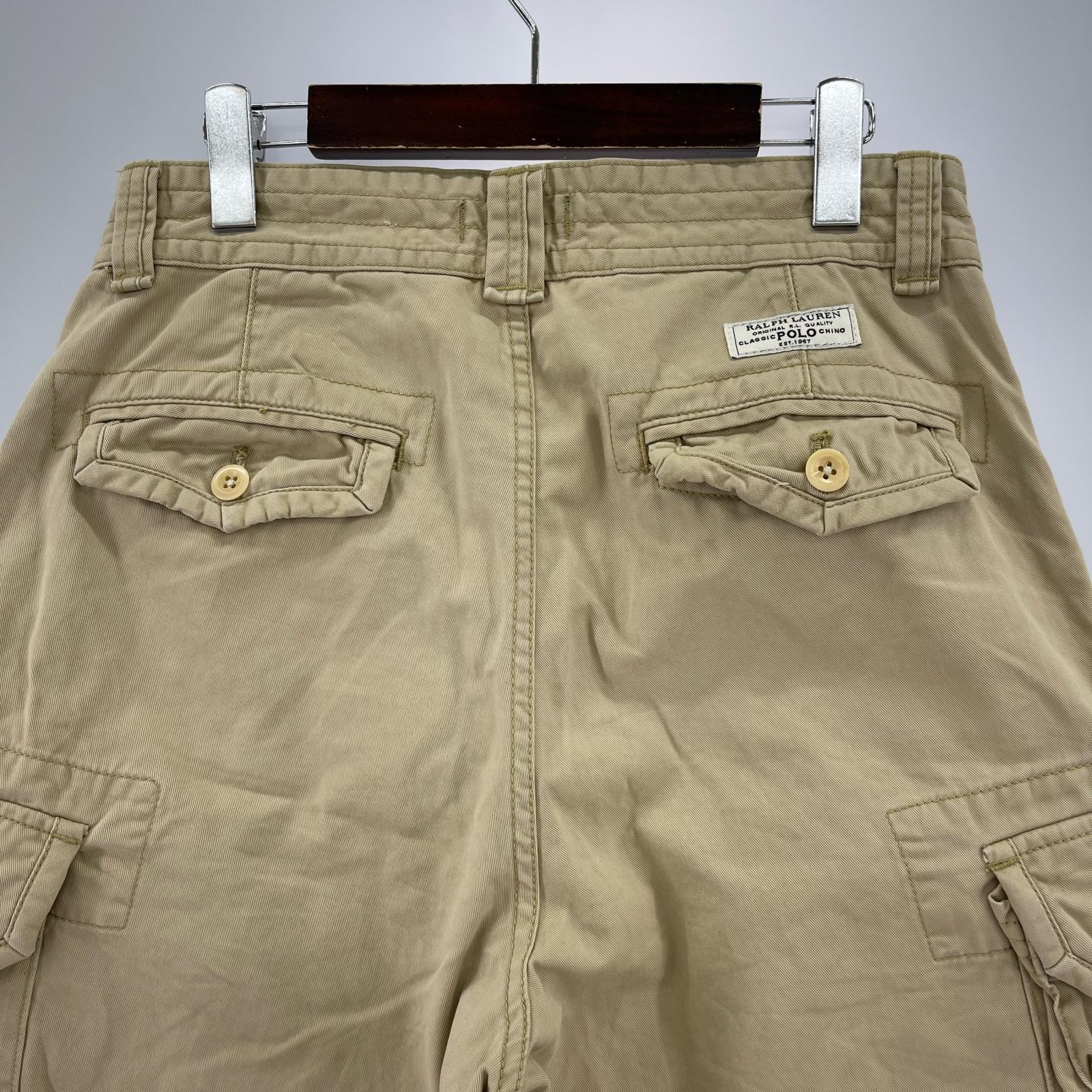 ショートパンツ POLO RALPH LAUREN ショートパンツ 30 ベージュ
