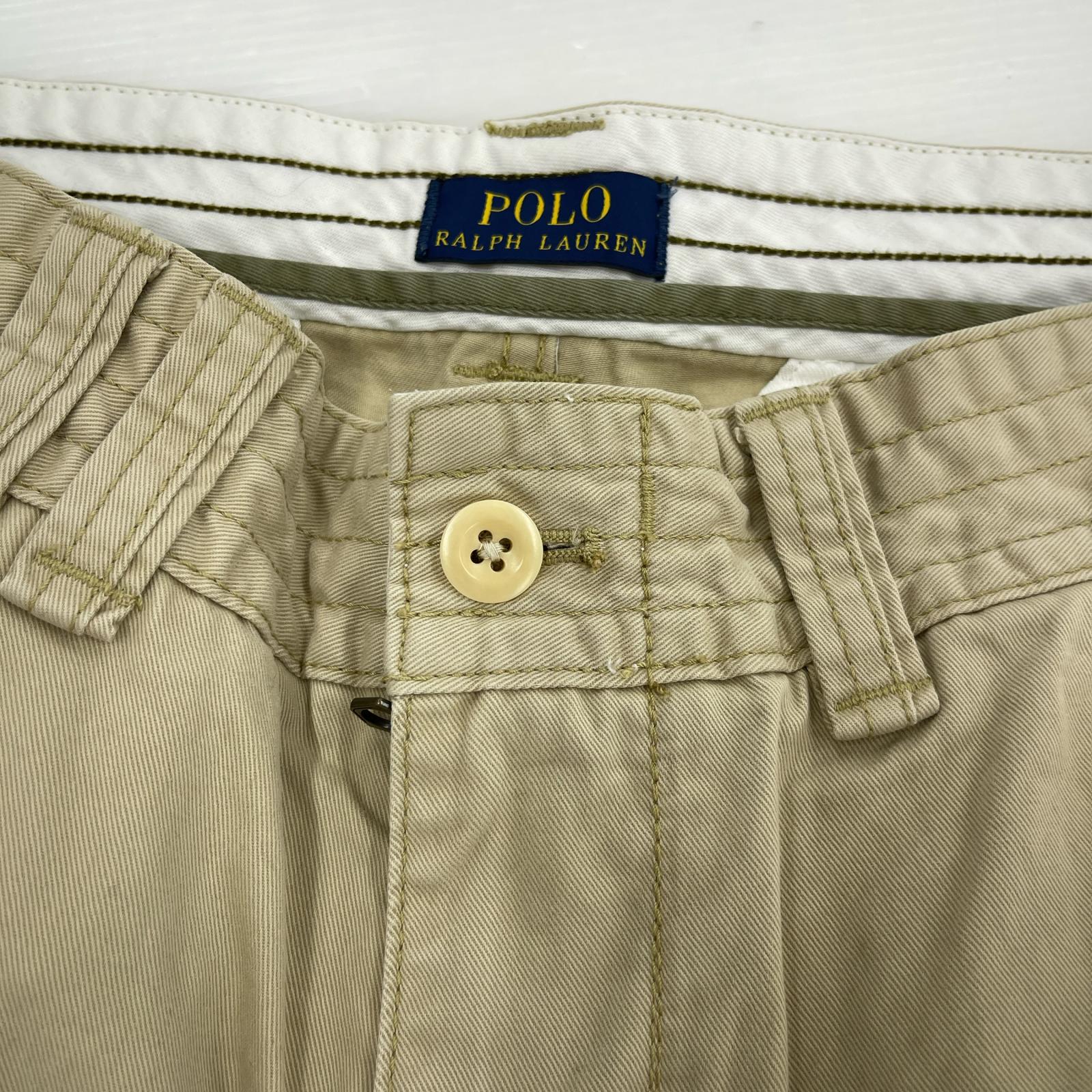 ショートパンツ POLO RALPH LAUREN ショートパンツ 30 ベージュ