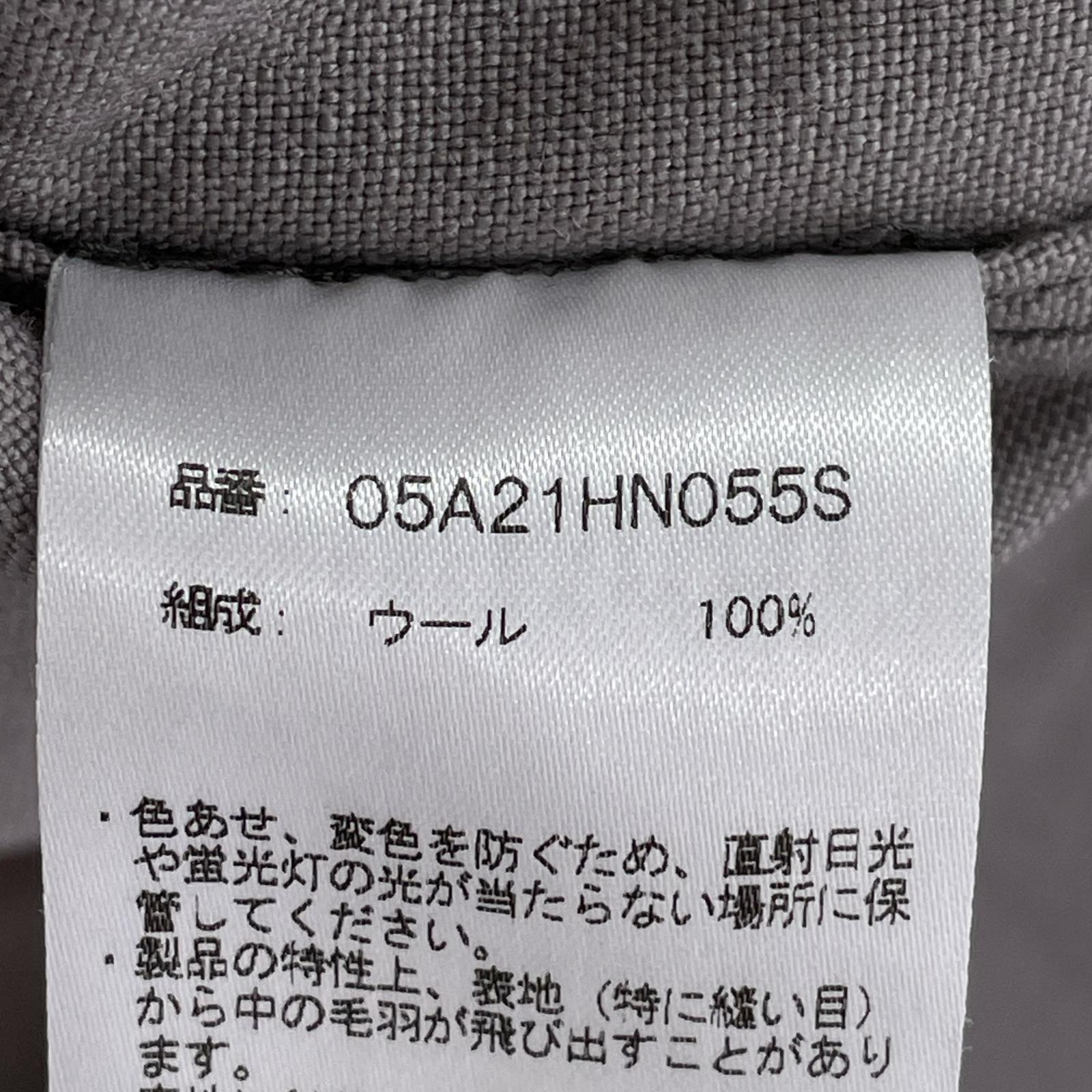 長袖シャツ 05A21HN055S 2 グレー