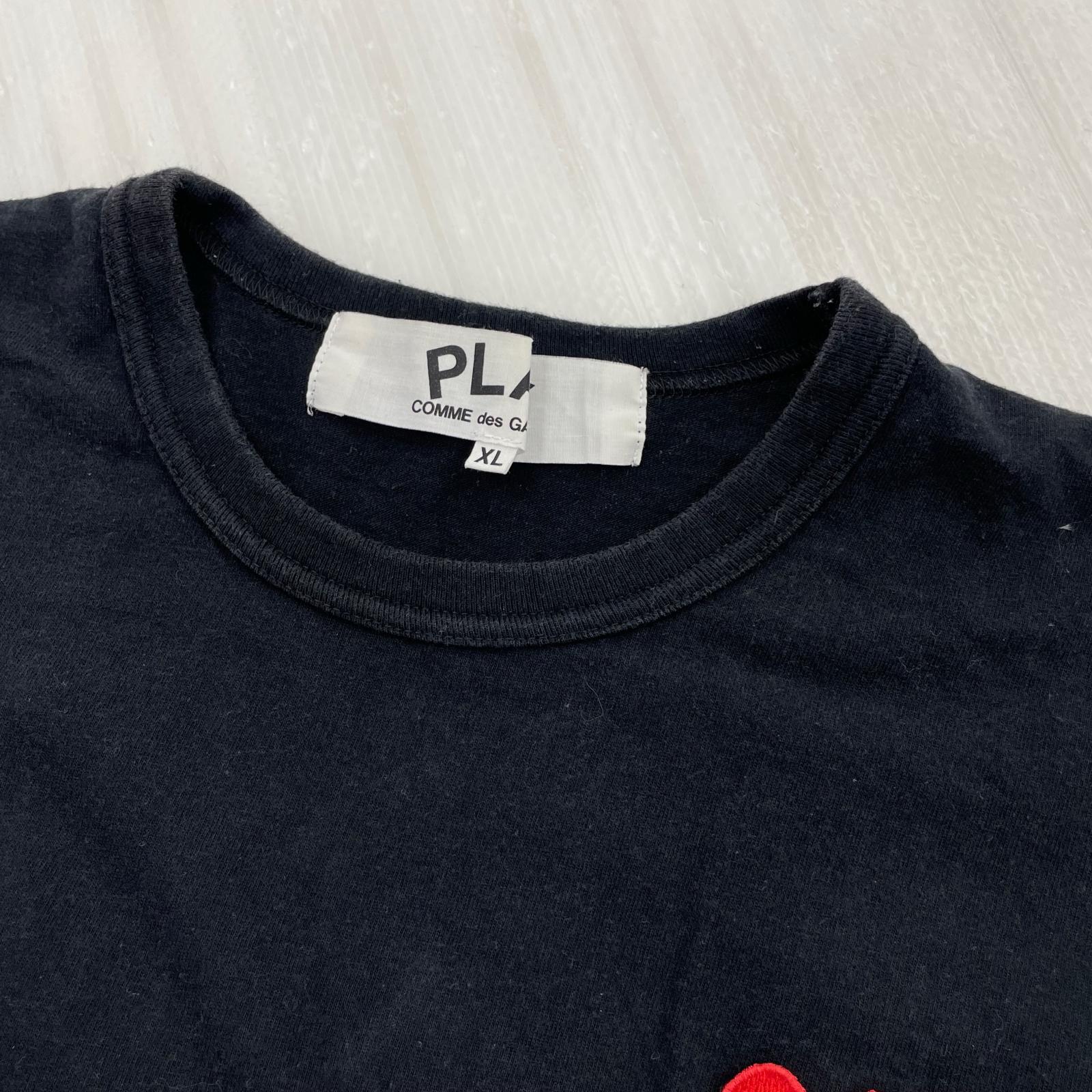 半袖Tシャツ 黒 XL ブラック