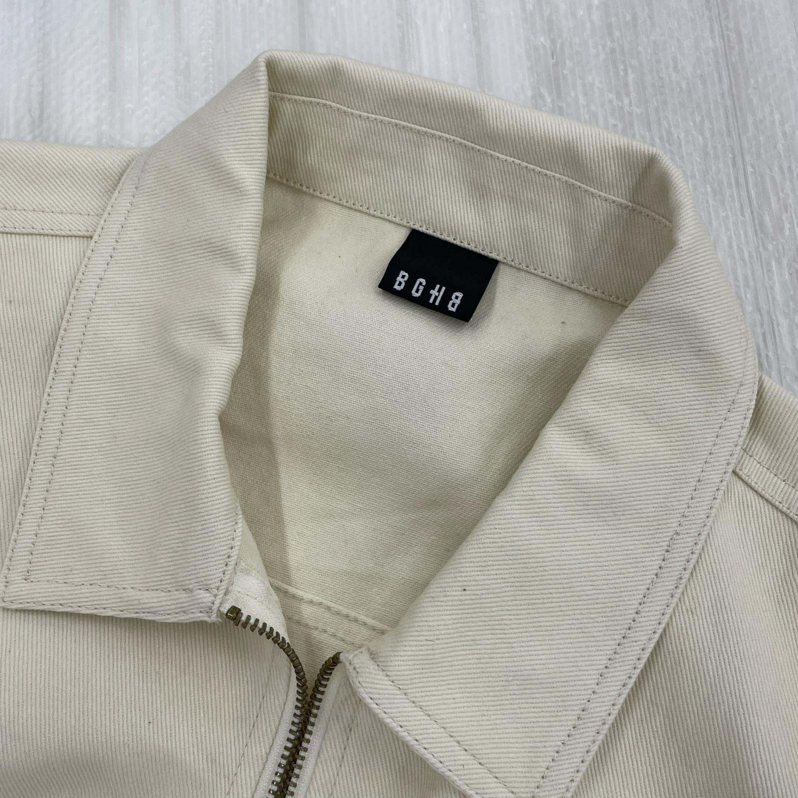 ジャケット フロントジップジャケット