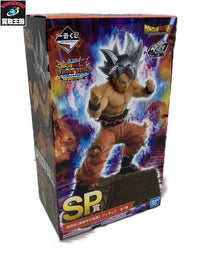 ドラゴンボール 一番くじ ドッカンバトル SP賞 悟空 身勝手の極意 フィギュア/グッズ