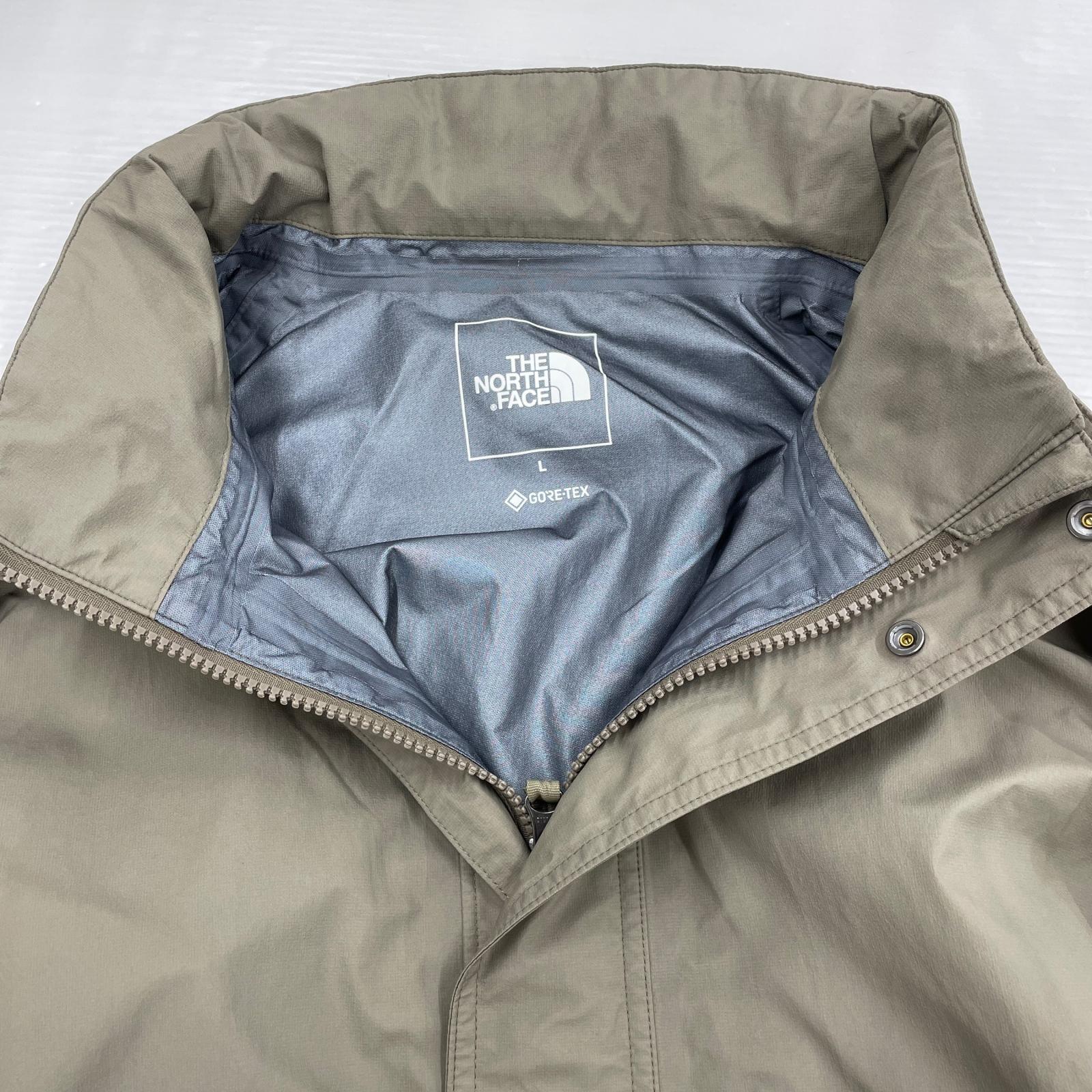 ジャケット コンパイルライトジャケット KHK (L) NP12560 L カーキ