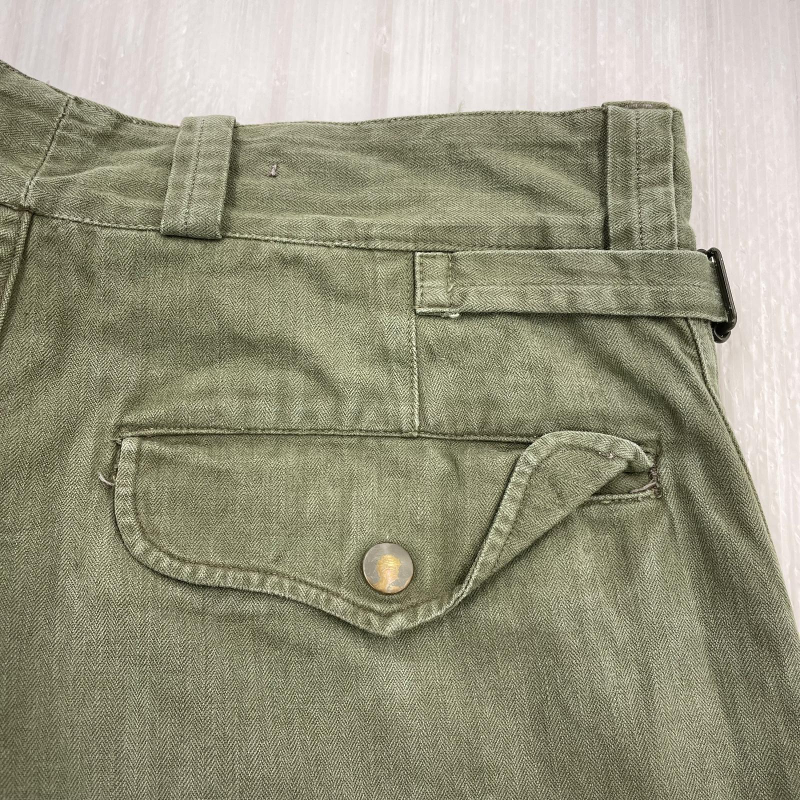 パンツ 60S TAP47 カーゴパンツ カーキ