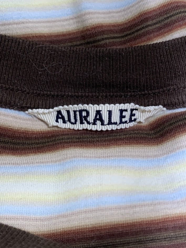 長袖Tシャツ 26SS GRADIENT STRIPE JERSEY L/S TEE