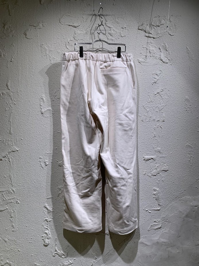 パンツ YOUTH OF THE WATER 26SS SWEAT PANTS