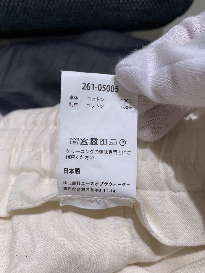 パンツ YOUTH OF THE WATER 26SS SWEAT PANTS