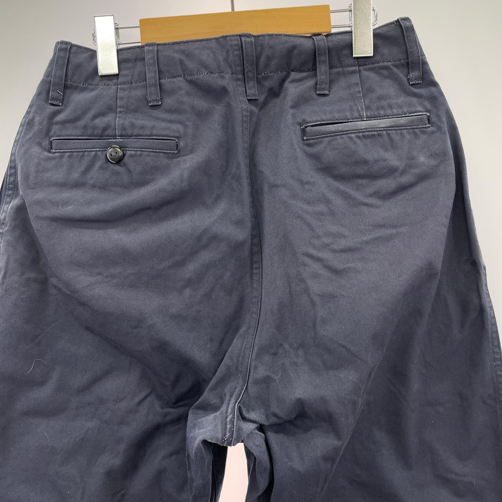 パンツ NEW BASIC CHINO PANT ネイビー 32 32 ネイビー