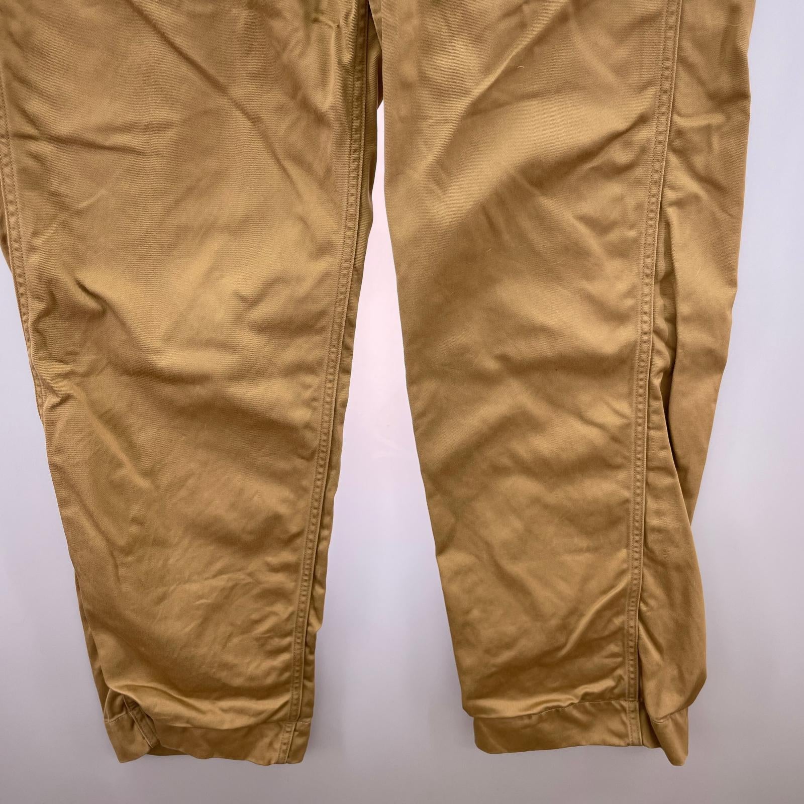パンツ M-1950 TROUSERS 茶 32-34 32 ブラウン