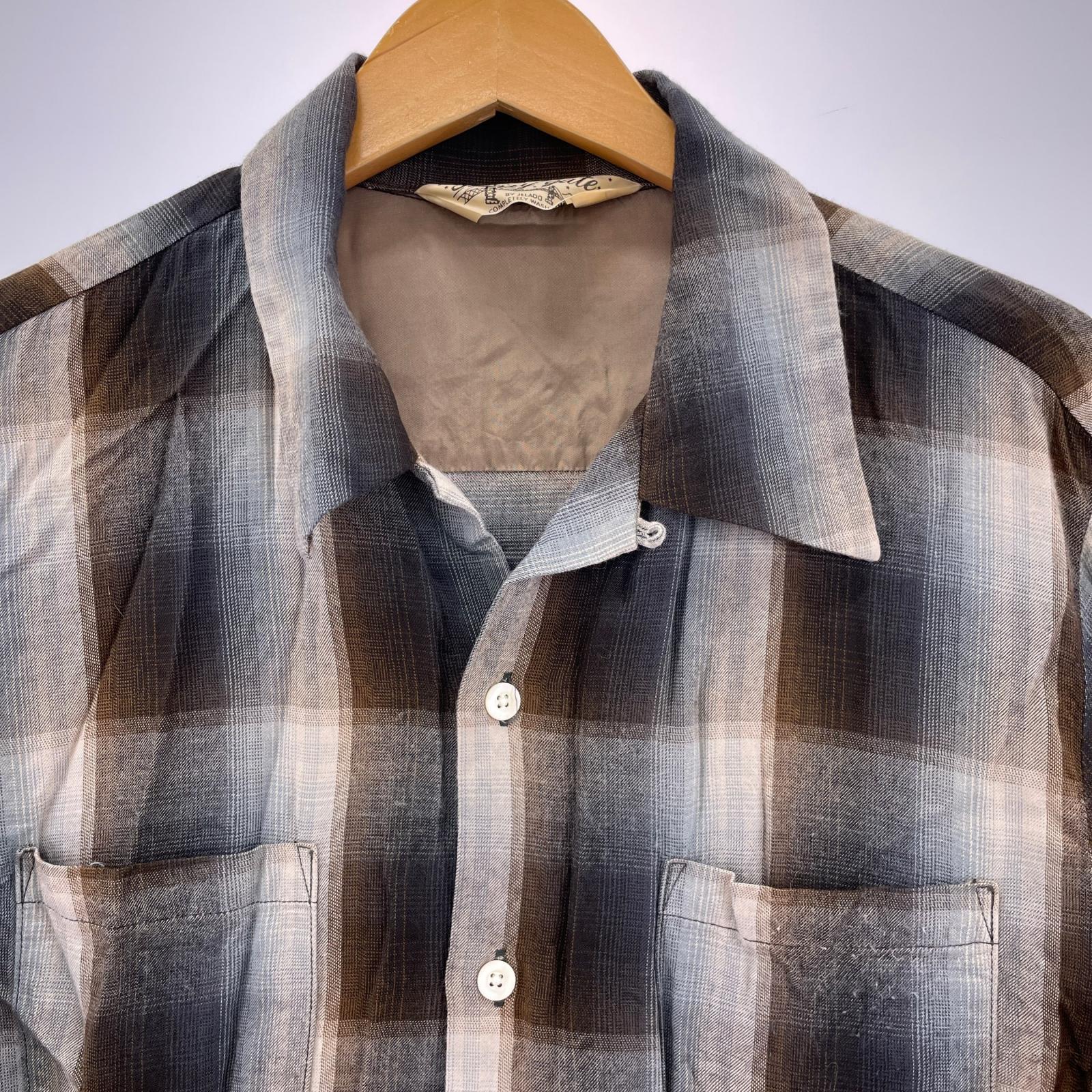 長袖シャツ STARRY GATE Westcoast Shirt チェック L L マルチカラー