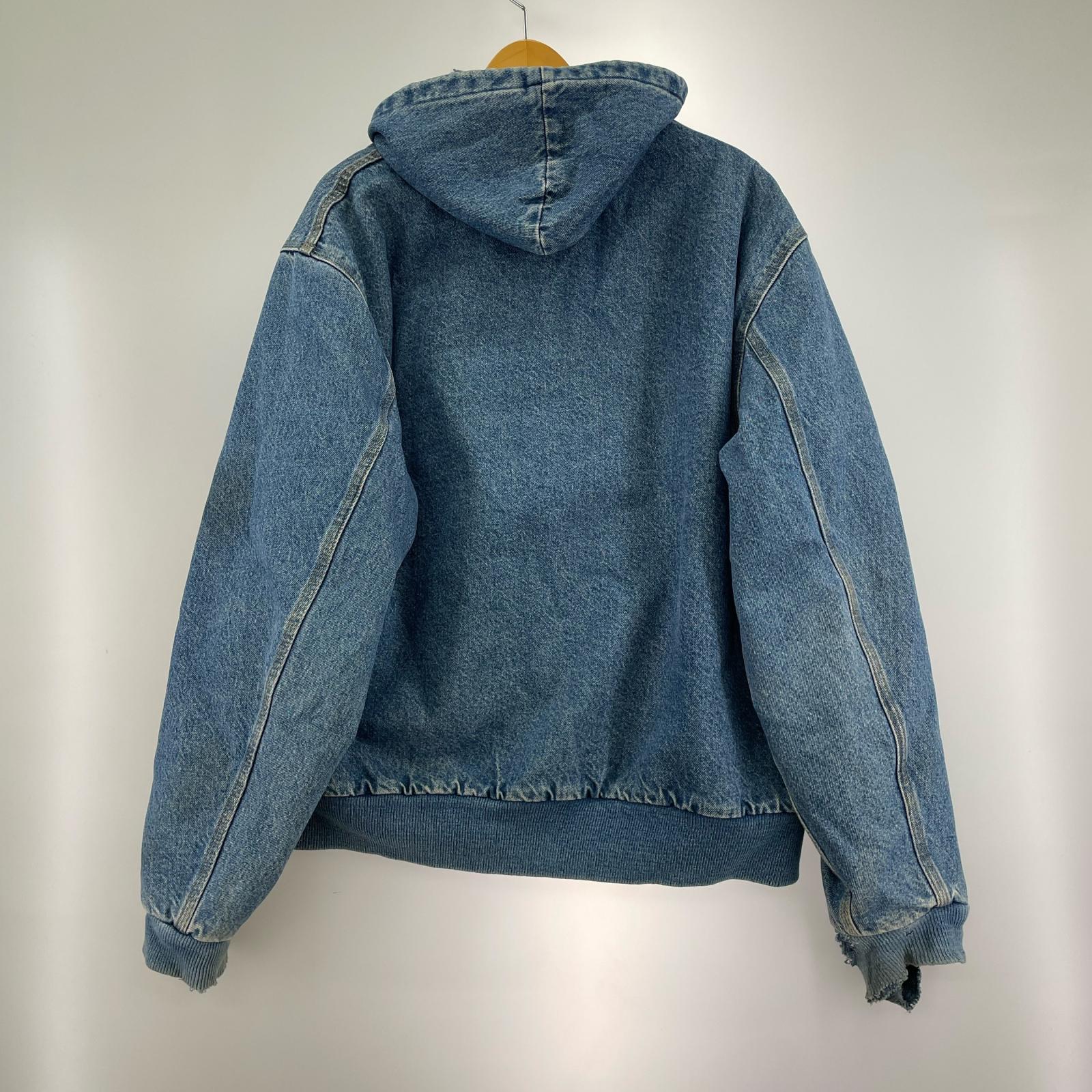 ジャケット 90s USA製 デニム アクティブジャケット (L) L ブルー