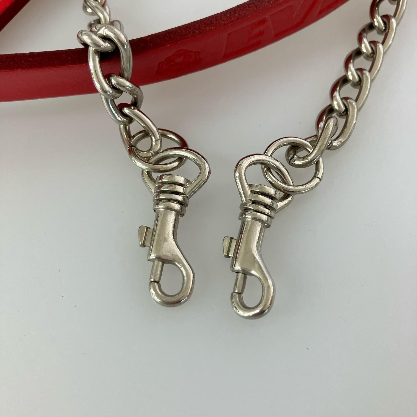 その他アクセサリー EVISU ハーネス レッド