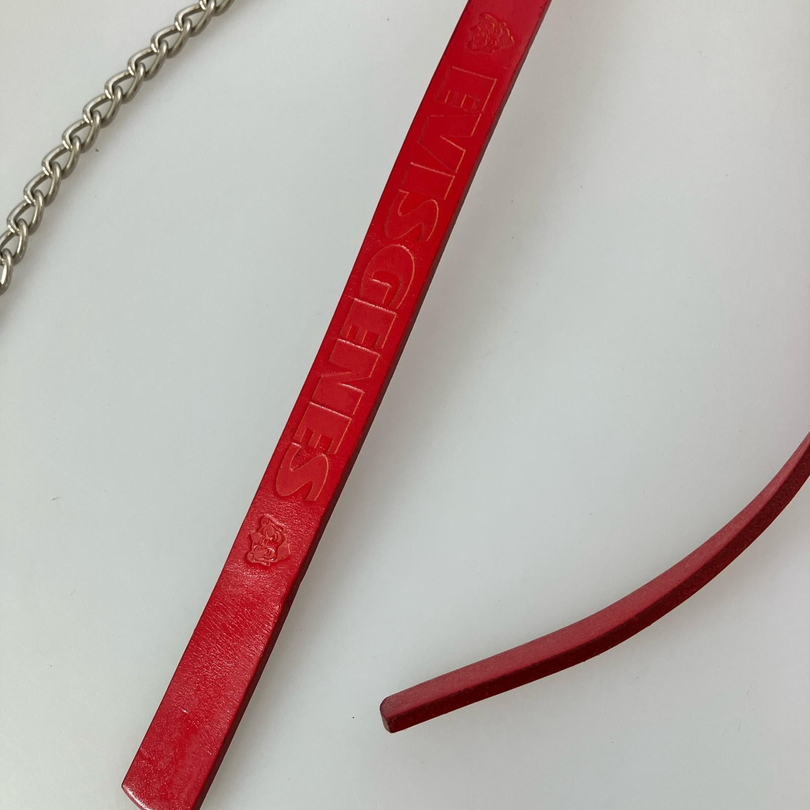 その他アクセサリー EVISU ハーネス レッド