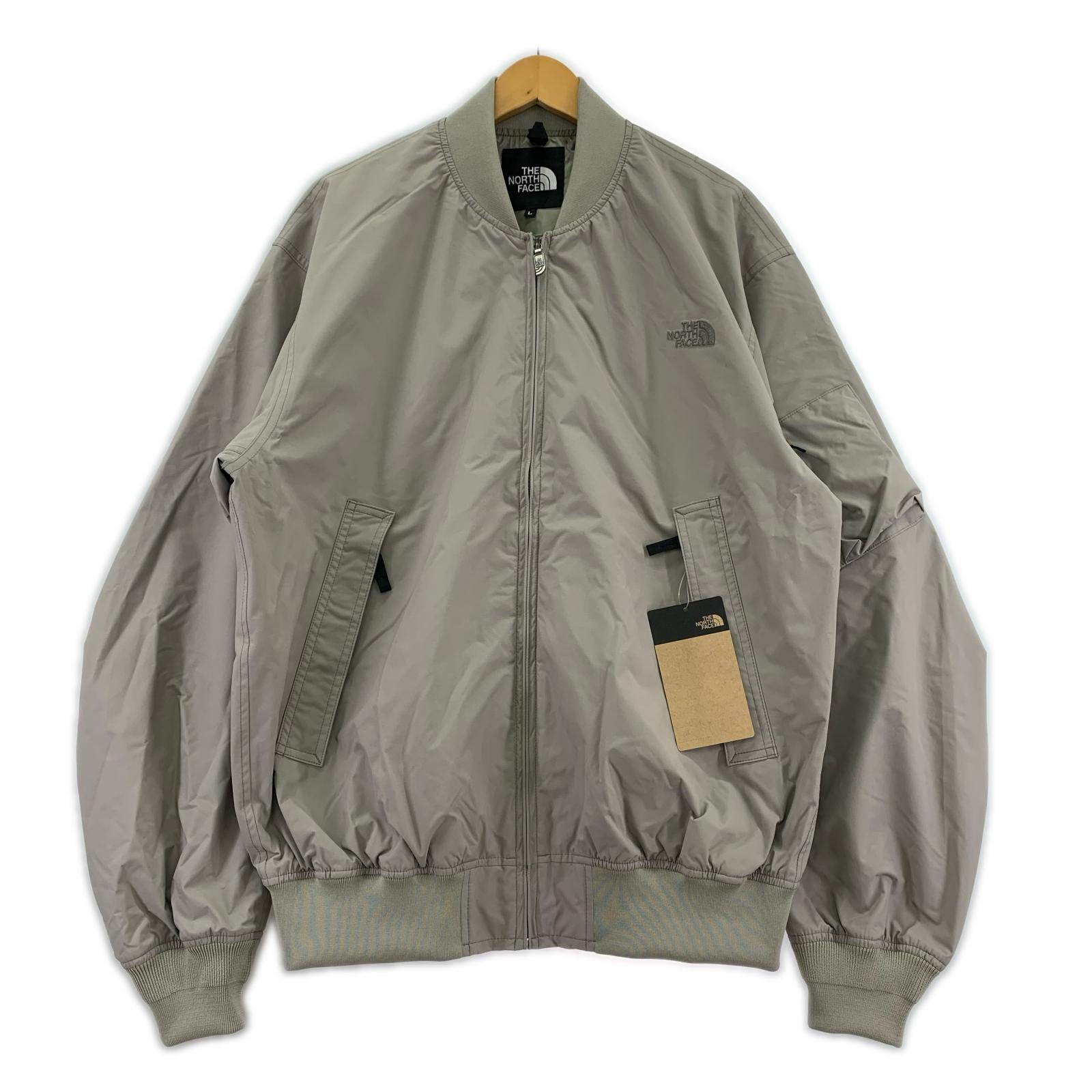 ジャケット ウォータープルーフボンバージャケット (L) L グレー