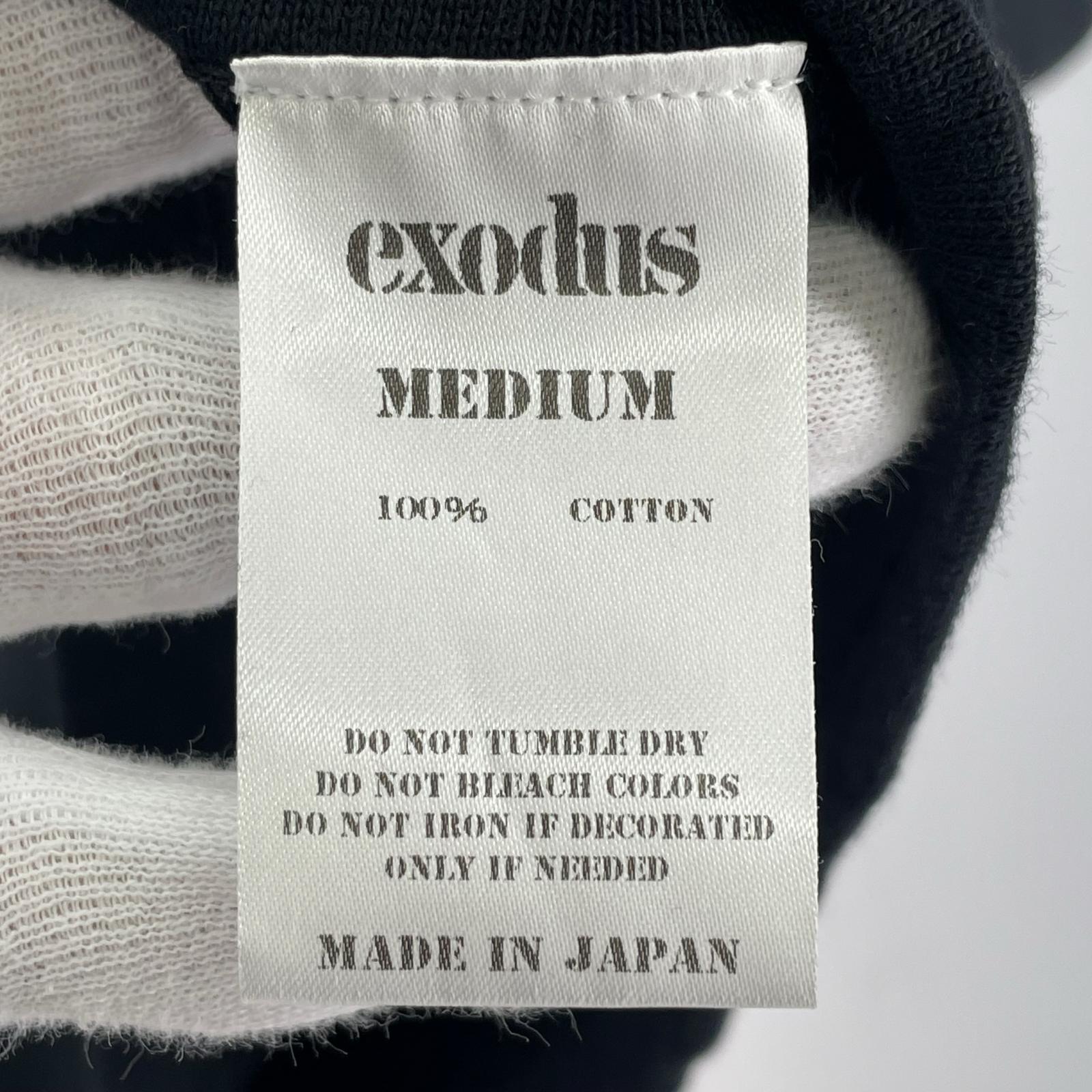 半袖Tシャツ exodus ブラック (M) M ブラック