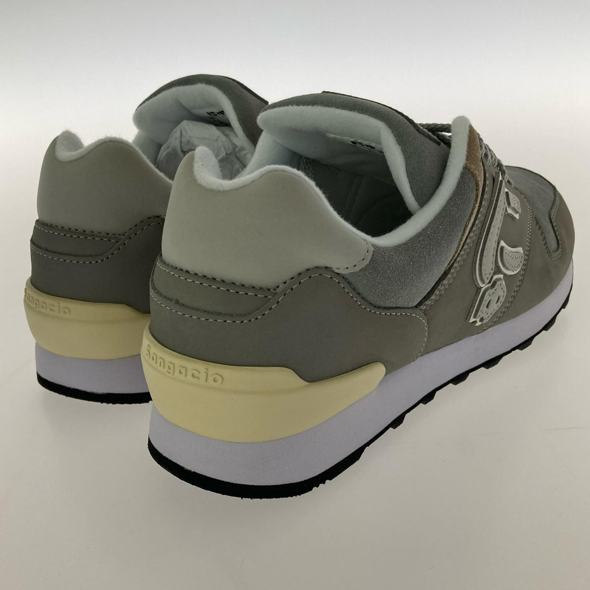 スニーカー SANGACIO GRAY Limited Edition (26.5) 26.5cm (US8 1/2 UK8 EU43) グレー