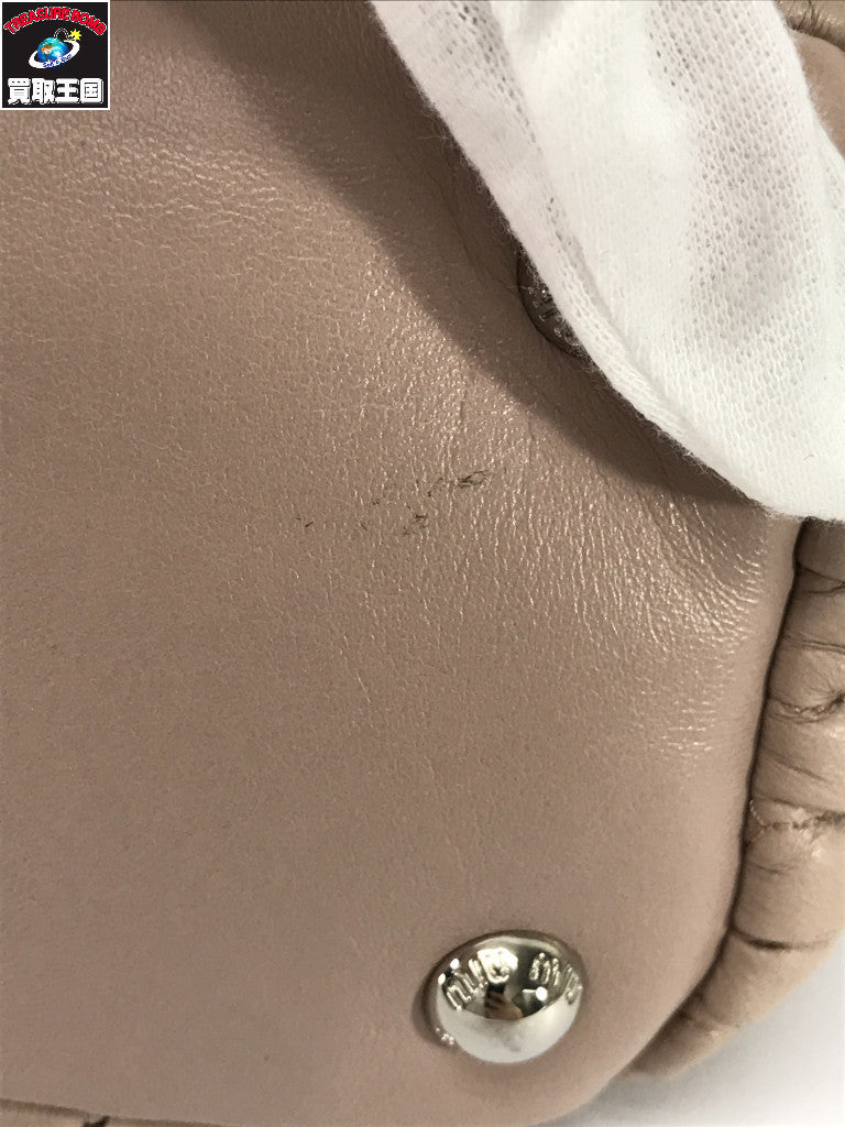 miumiu NAPPA CRYSTAL CAMMEO 35341 5BE896