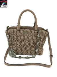 miumiu NAPPA CRYSTAL CAMMEO 35341 5BE896