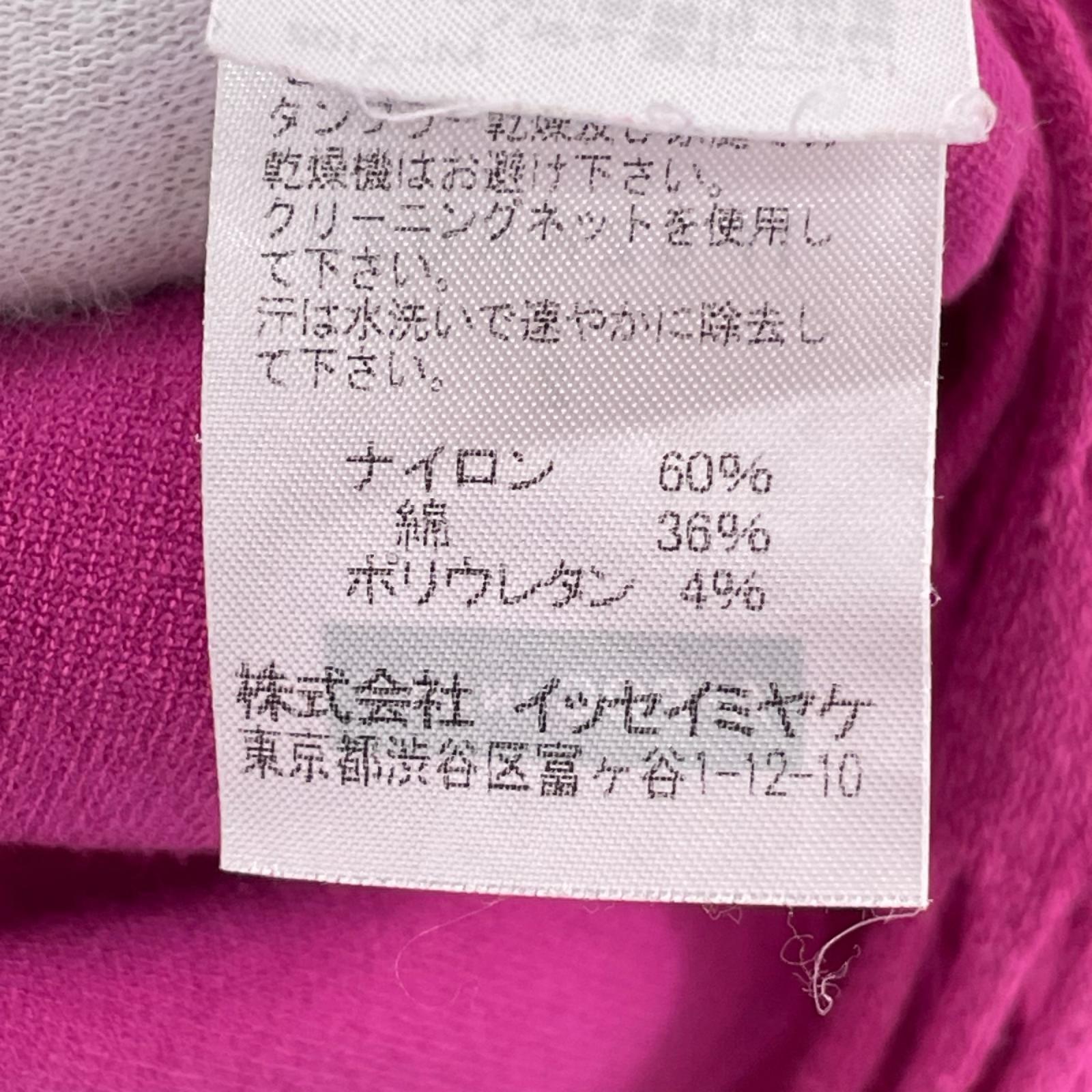 半袖Tシャツ IF82KK028 デザインニット サイズ2 ピンク系 2 ピンク
