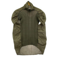 半袖Tシャツ ハイネック デザインカットソー M143FK225 (F) オリーブグリーン