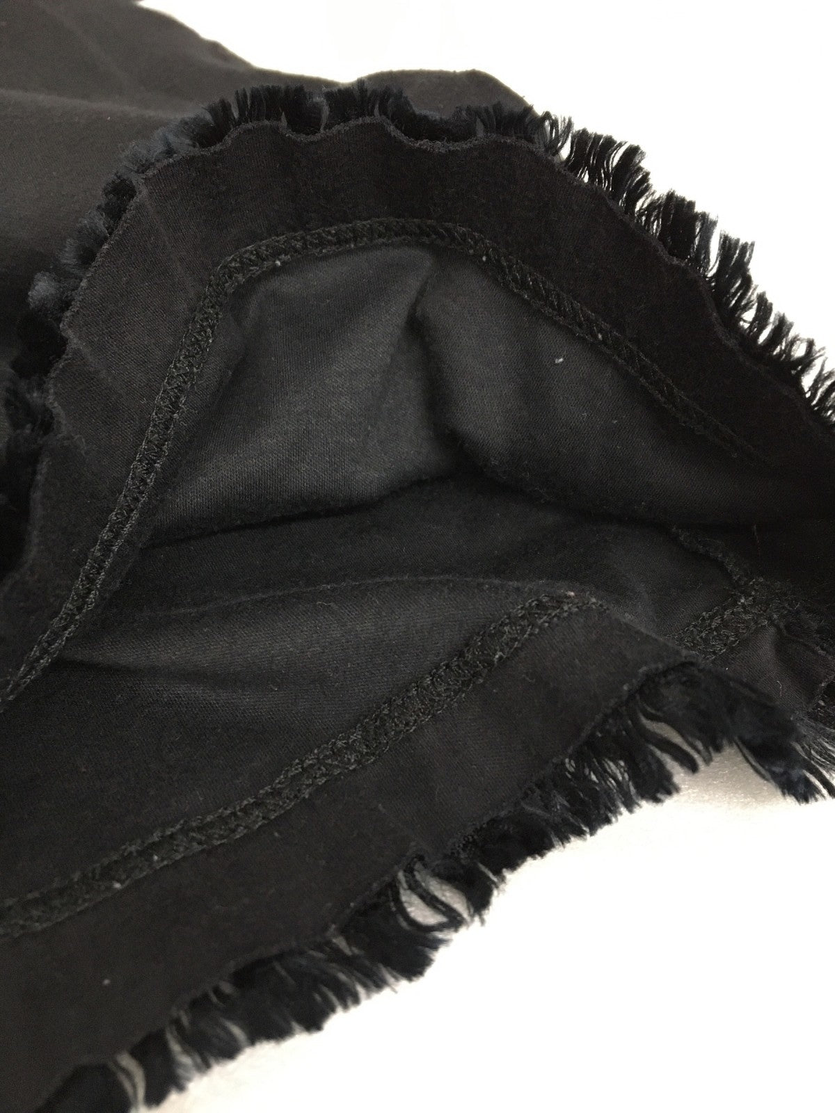 PRADA フリル Tシャツ プラダジャパン正規品 (M) ブラック