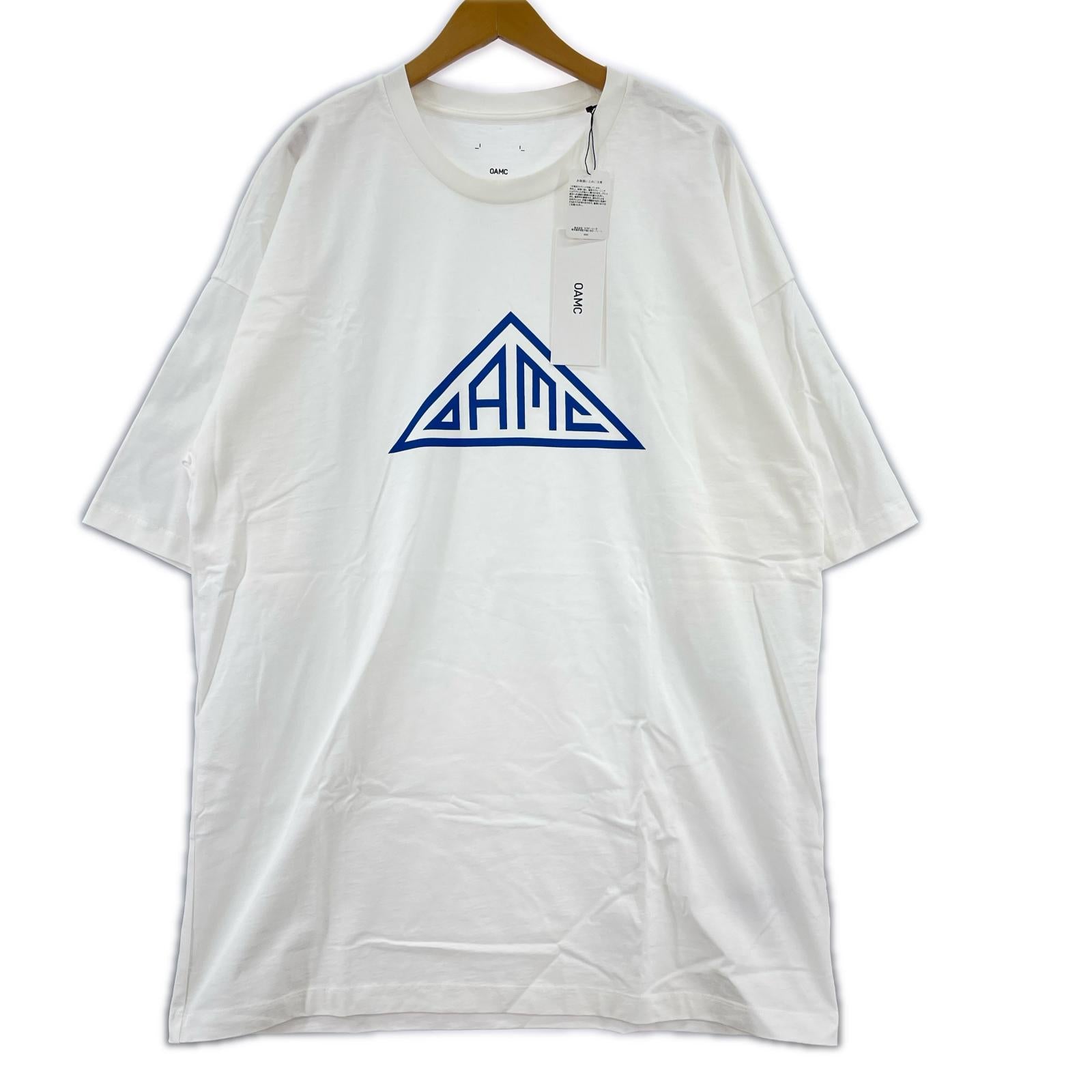 半袖Tシャツ RON HERMAN/ロゴ/白/ ホワイト
