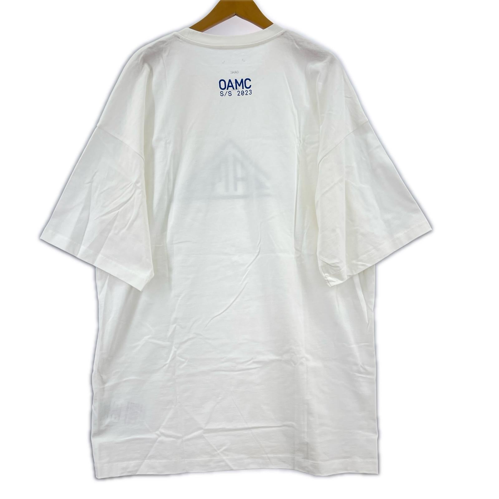 半袖Tシャツ RON HERMAN/ロゴ/白/ ホワイト