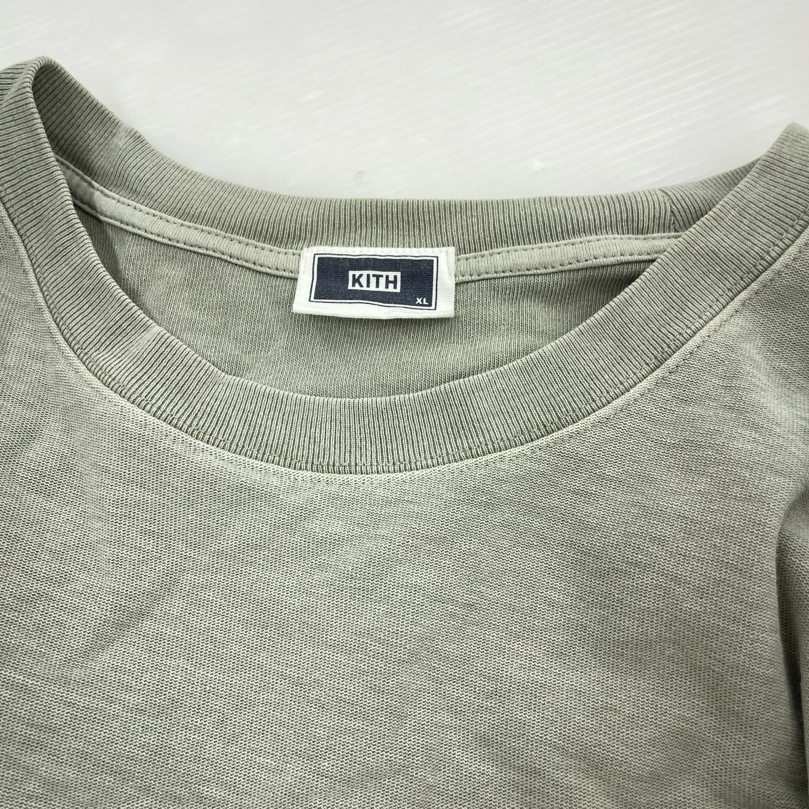 長袖Tシャツ ポケット/カーキ カーキ