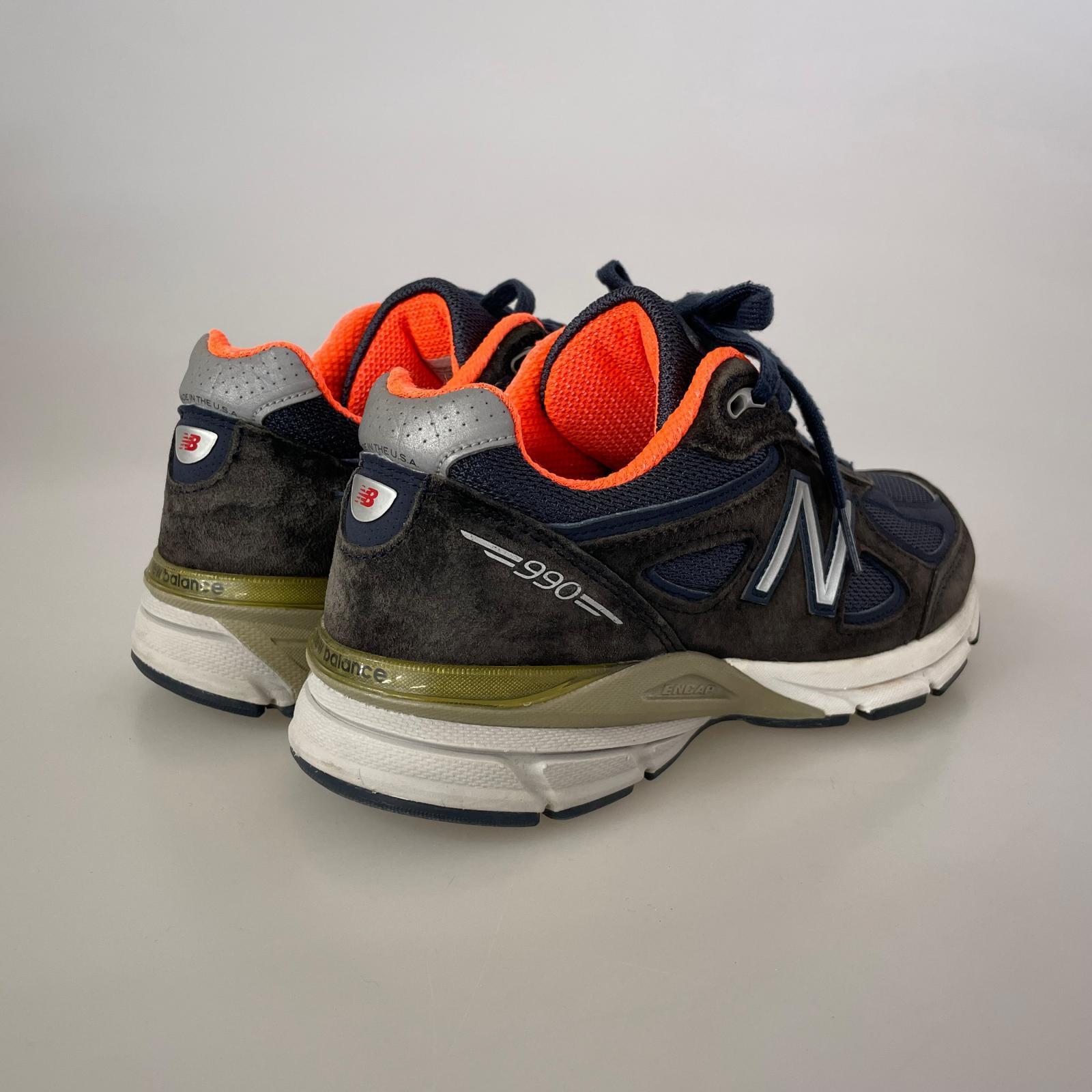 スニーカー W990NV/USA製/紺/23.5 23.5cm (US5 1/2 UK5 EU37)