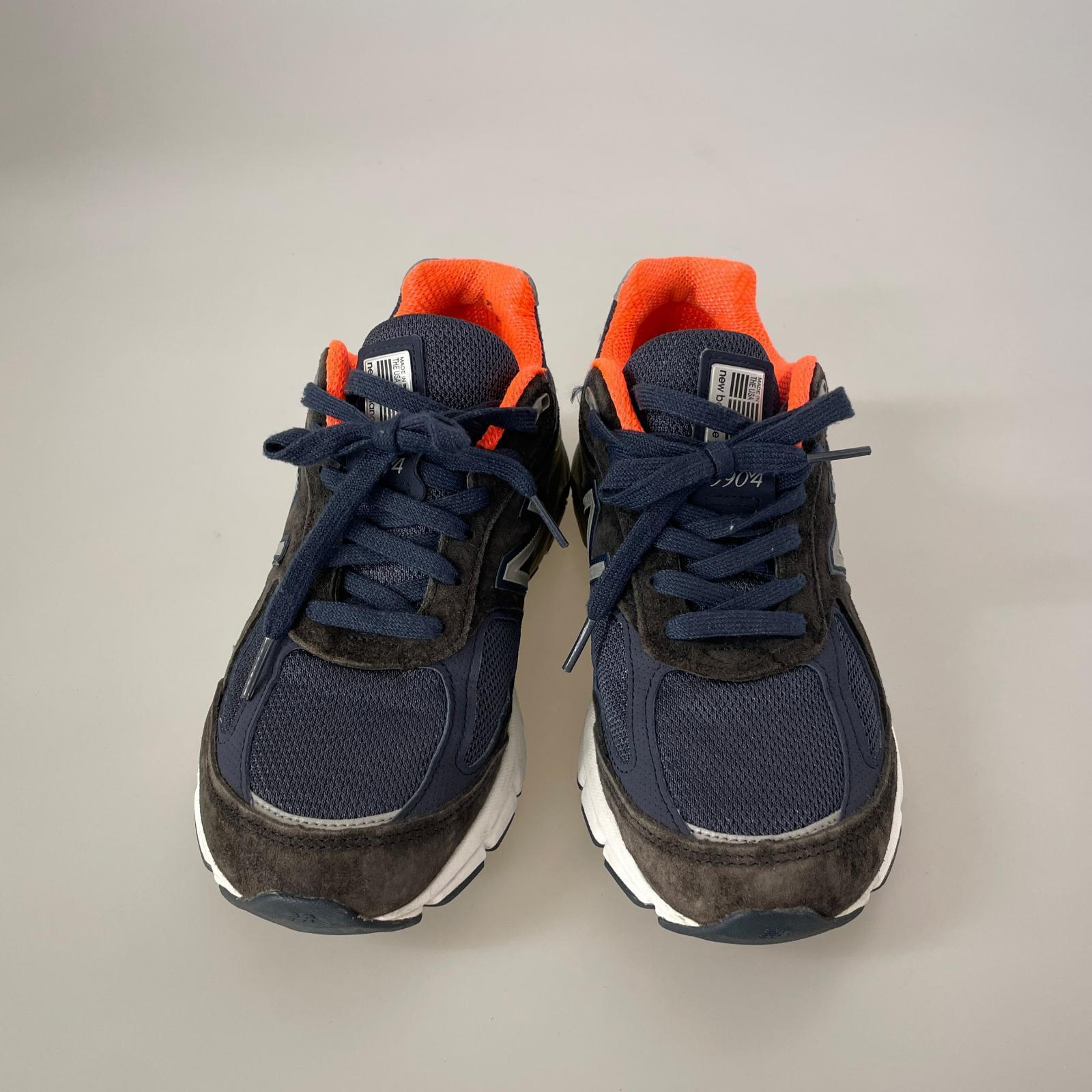スニーカー W990NV/USA製/紺/23.5 23.5cm (US5 1/2 UK5 EU37)