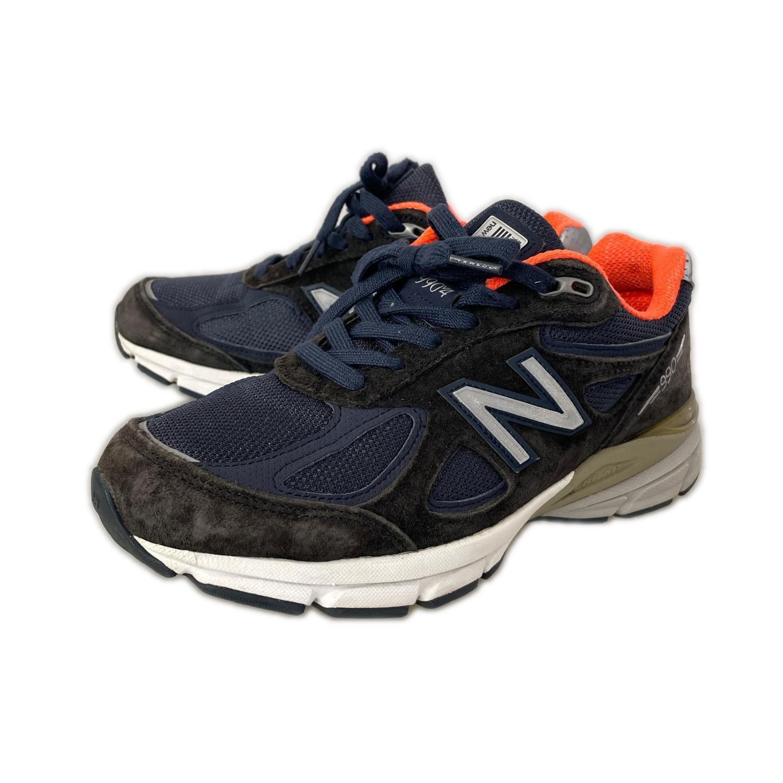 スニーカー W990NV/USA製/紺/23.5 23.5cm (US5 1/2 UK5 EU37)
