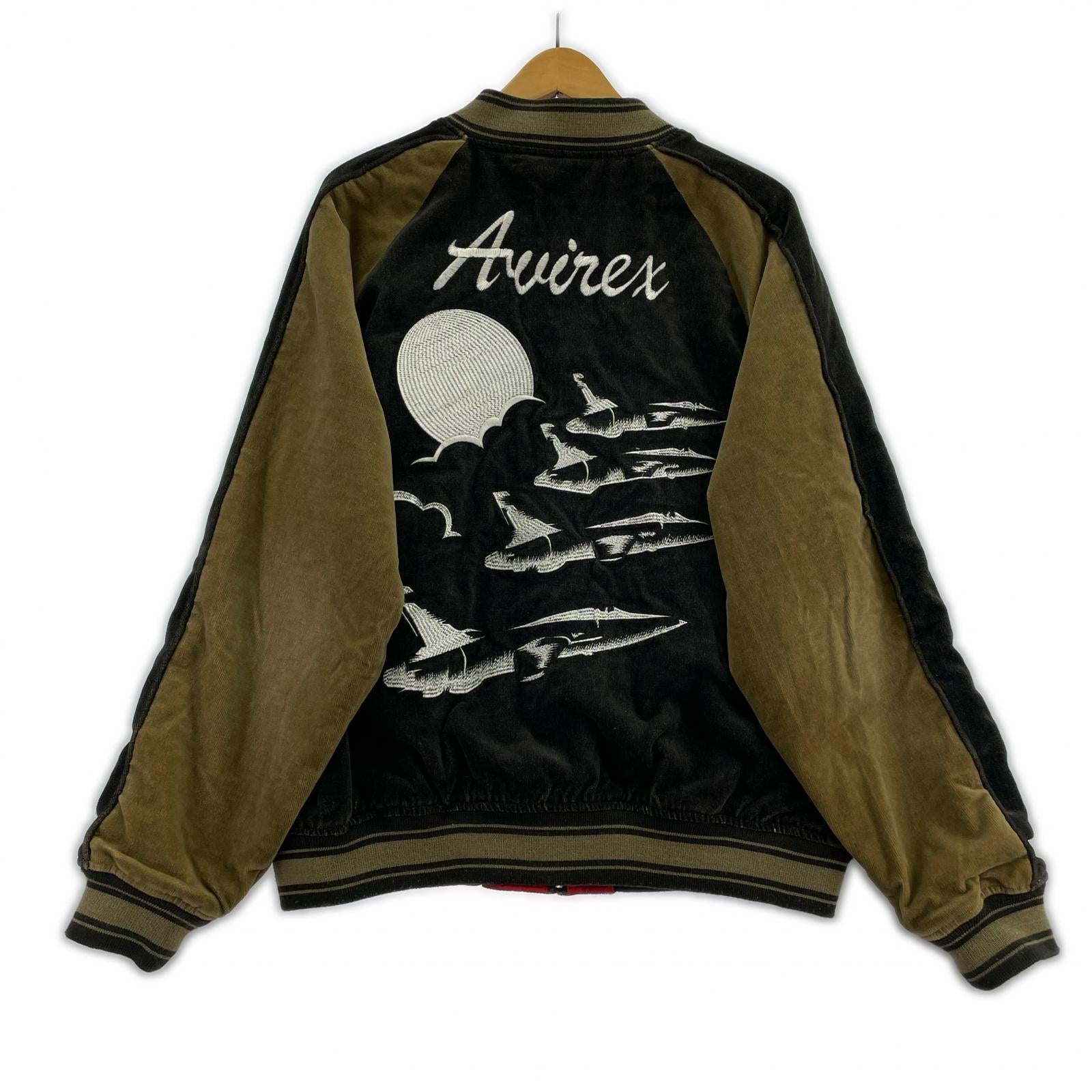 ジャケット ブラウン スカジャン M