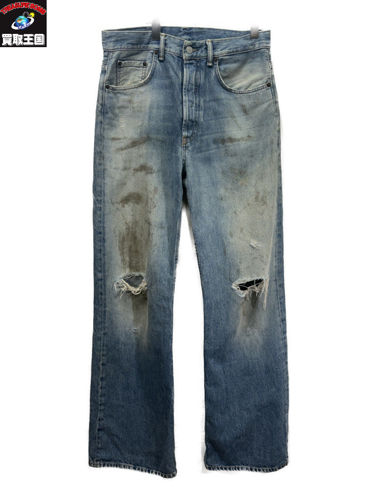 デニムパンツ 2021M Penicillin Distressed Denim Pants