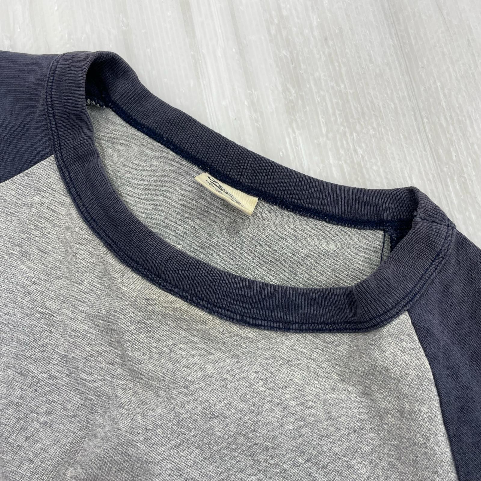 スウェット Felix The Cat ラグラン グレー(L) L