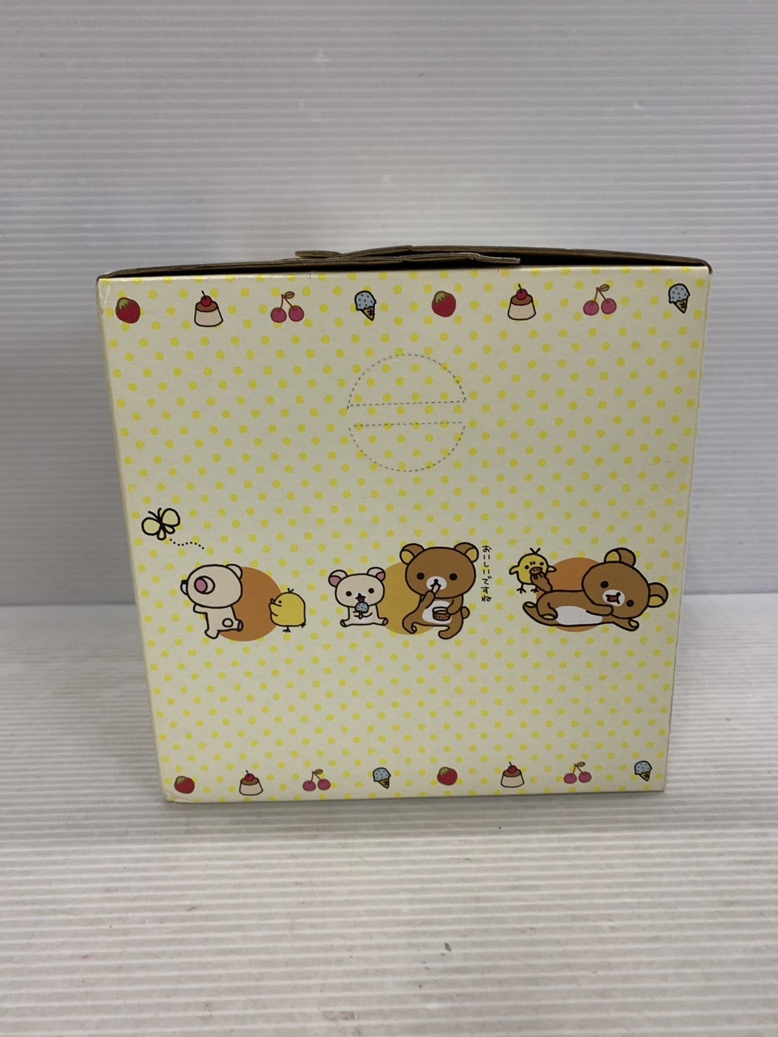 リラックマ 3連小物入れ フィギュア/グッズ