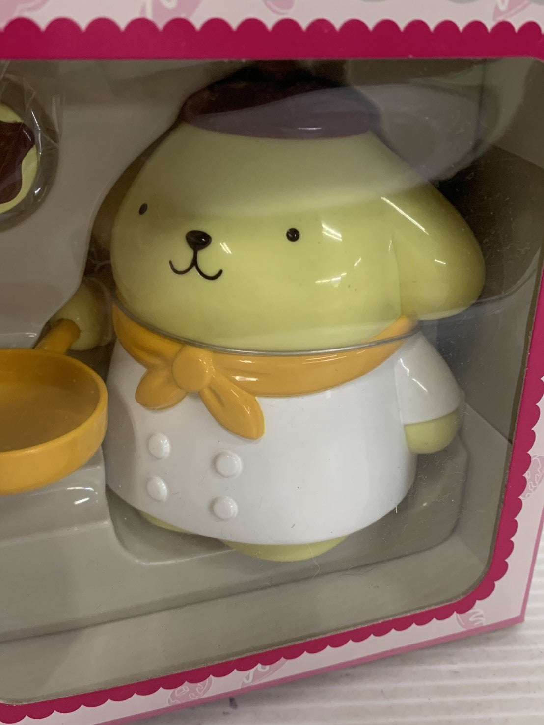 サンリオキャラクター コックさん ポムポムプリン フィギュア/グッズ
