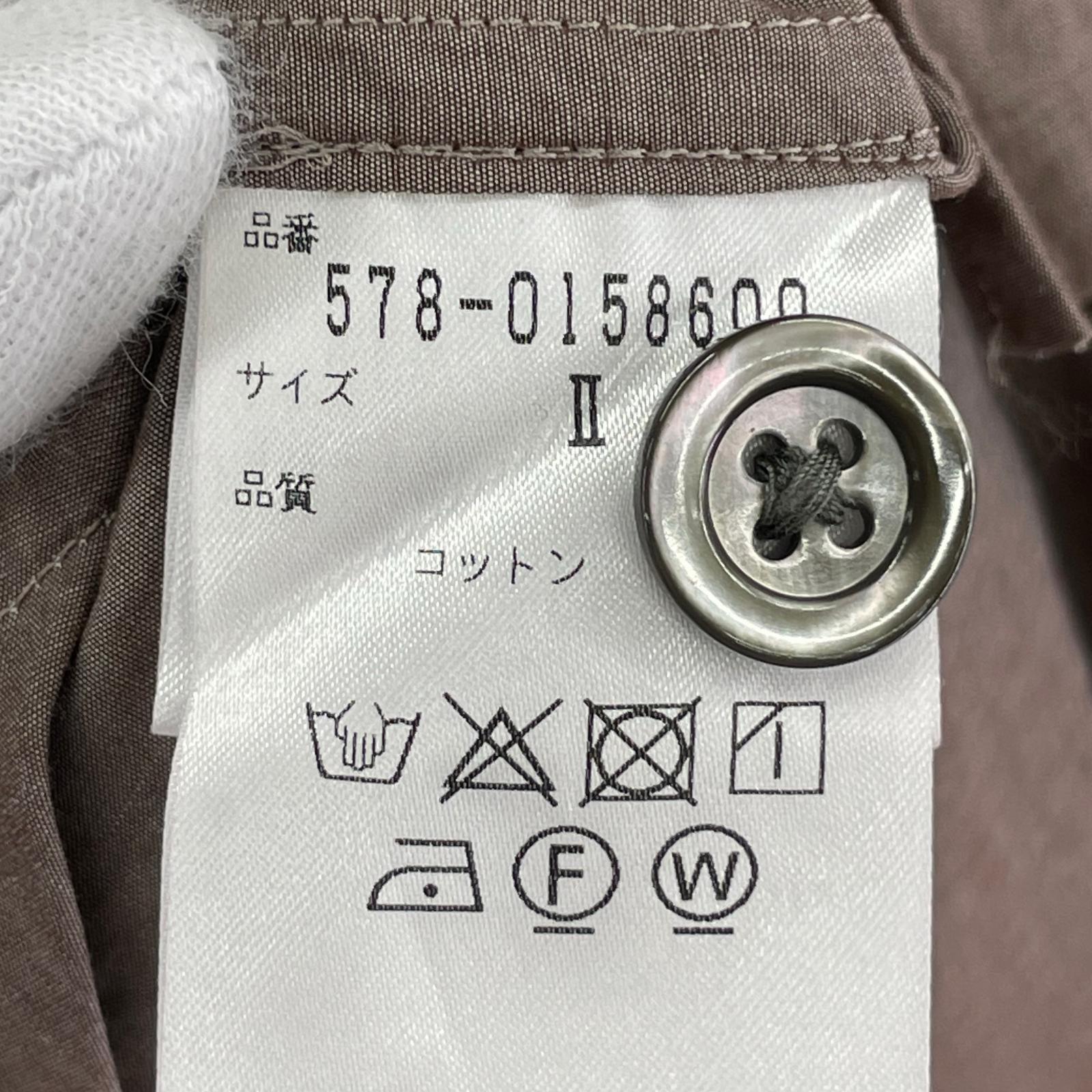 ワンピース 茶 2 ブラウン