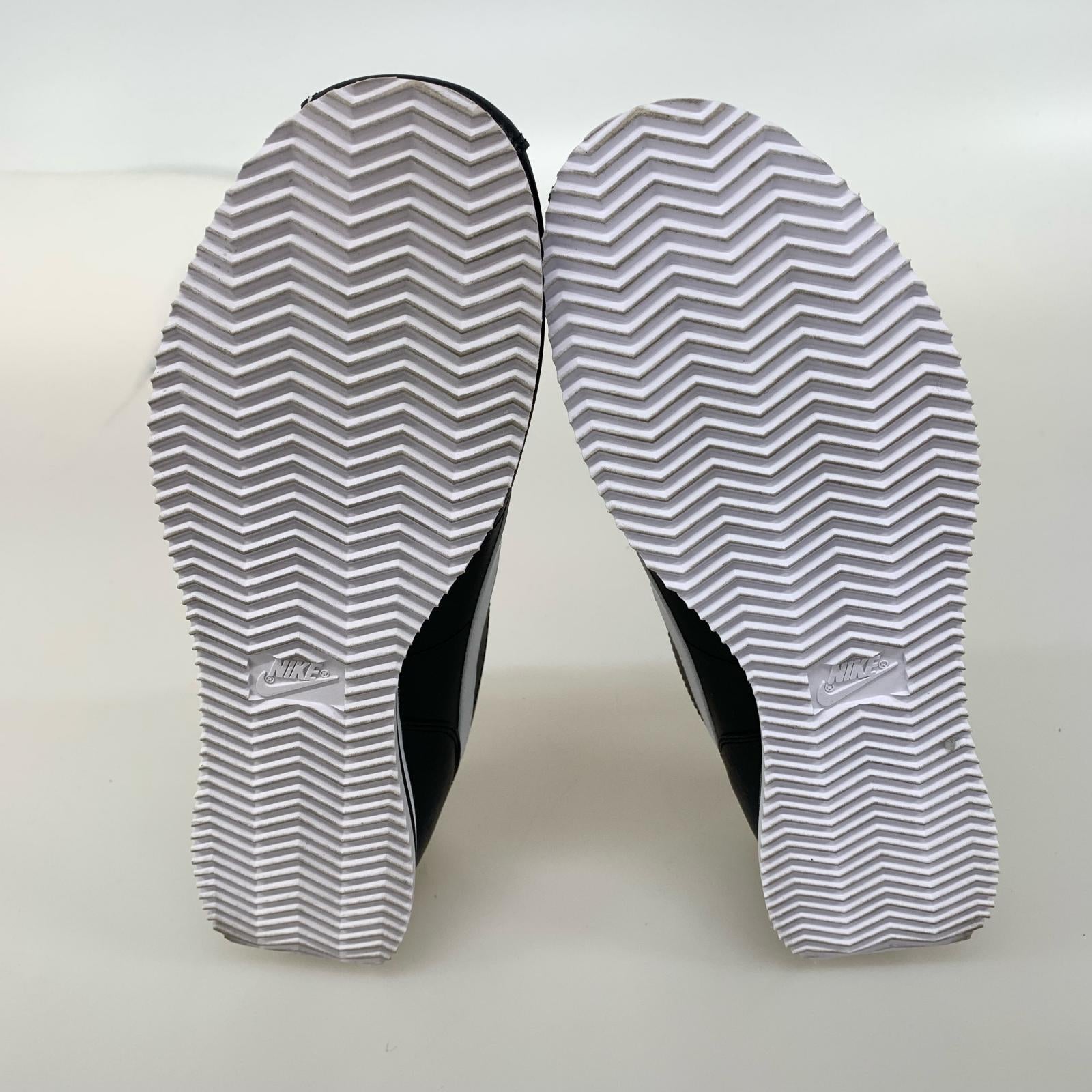 スニーカー CORTEZ BLACK/WHITE 29cm (US11 UK10 1/2 EU48) ブラック