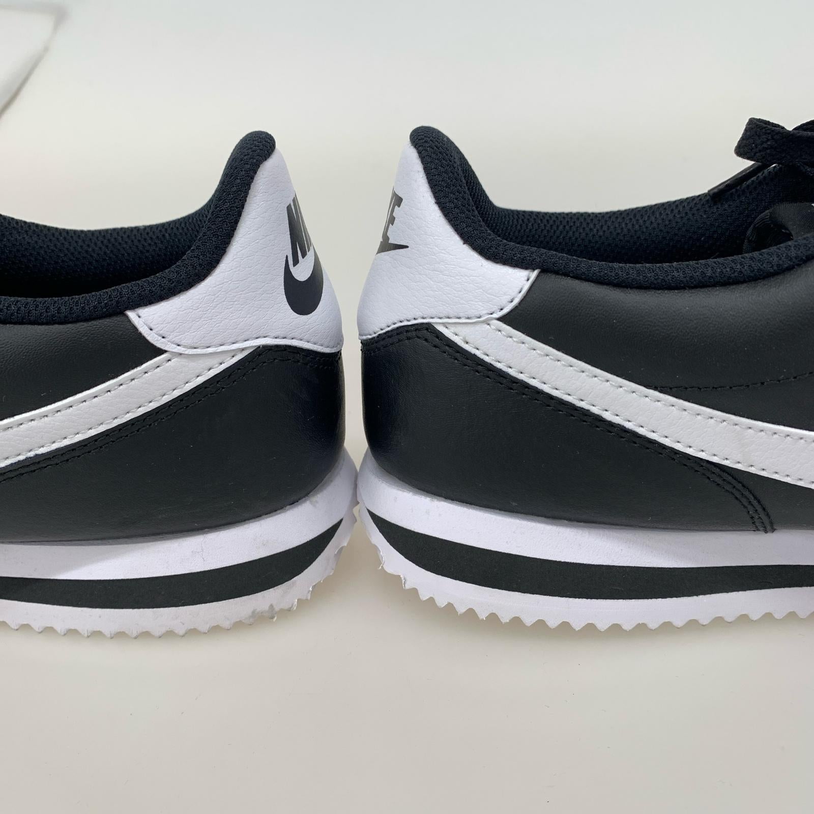 スニーカー CORTEZ BLACK/WHITE 29cm (US11 UK10 1/2 EU48) ブラック