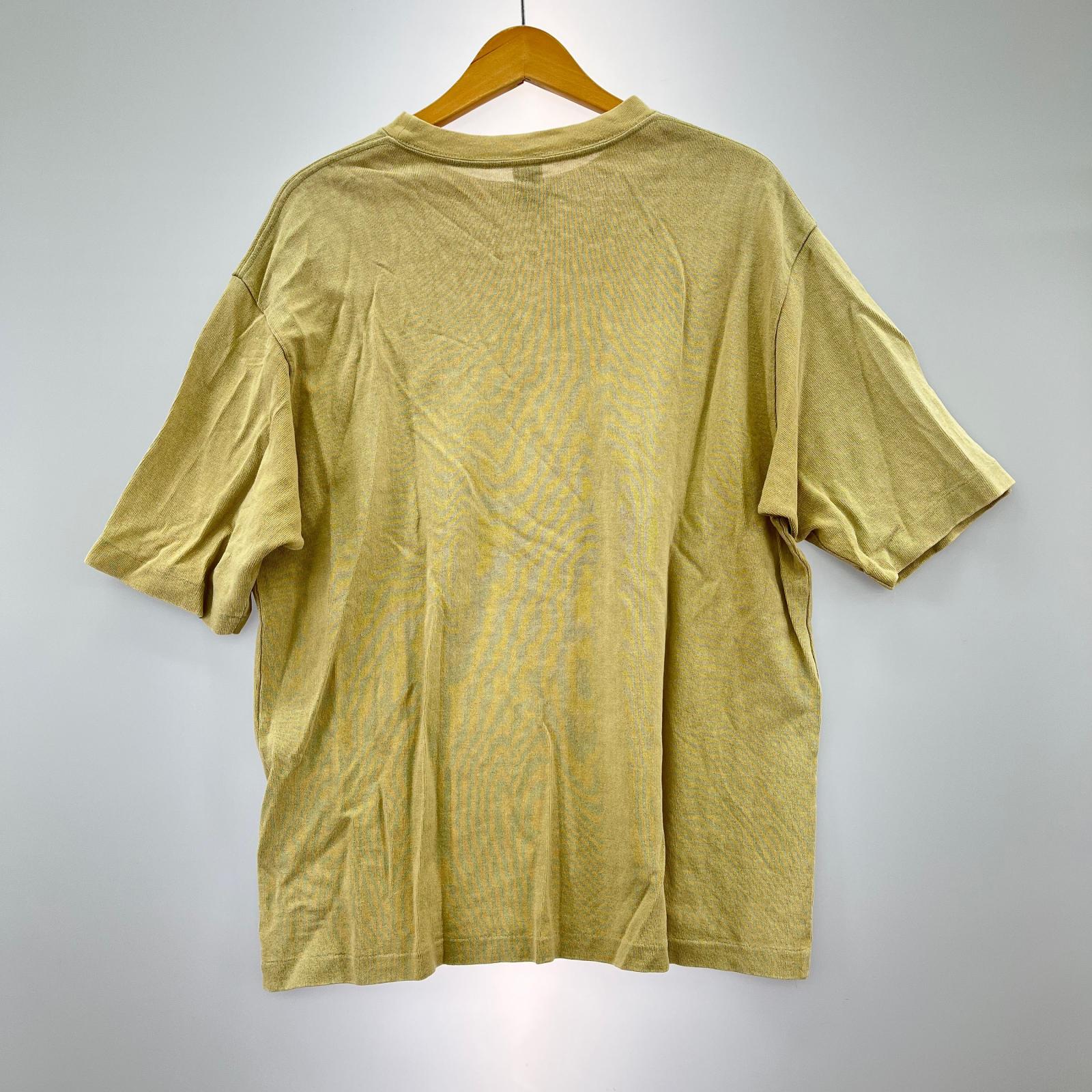 半袖Tシャツ markaware ベージュ 半袖 ベージュ
