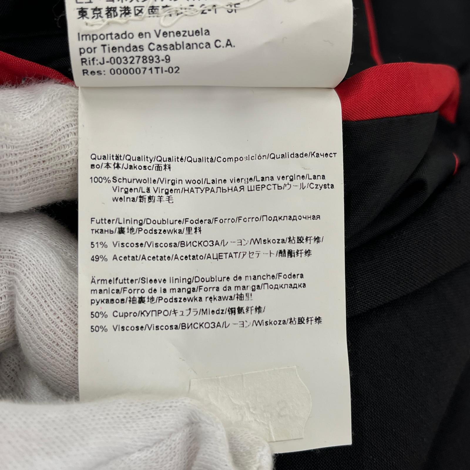 ジャケット HUGOBOSS ジャケット ブラック
