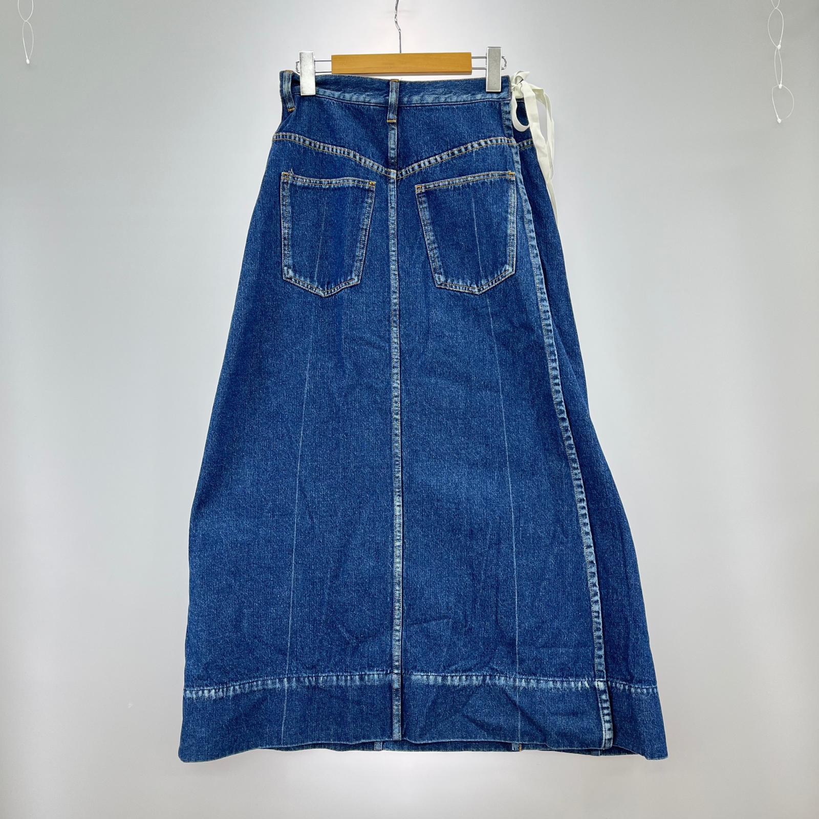 ロングスカート TOGA PULLA 巻きスカート