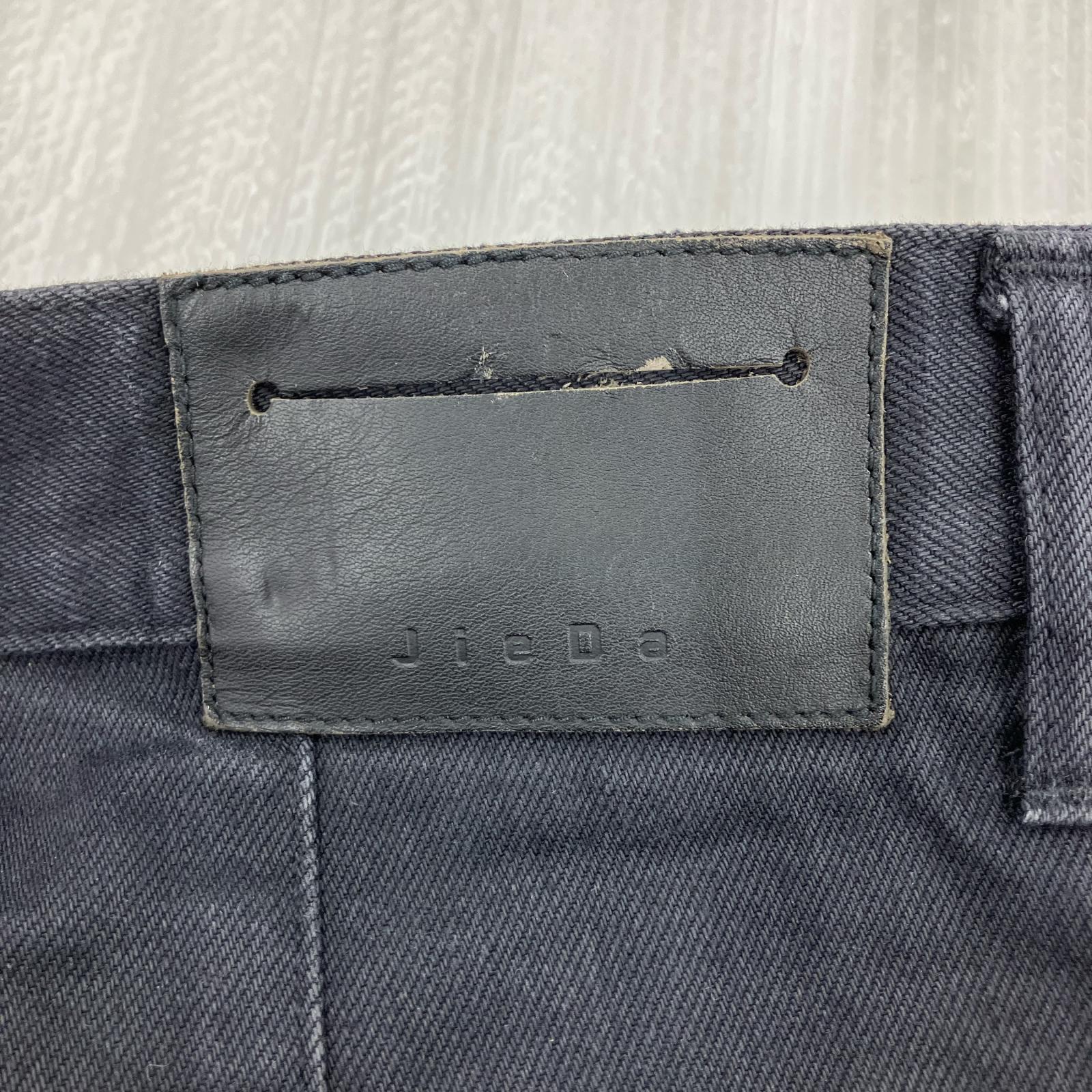 デニムパンツ ジエダ デニム BK ブラック