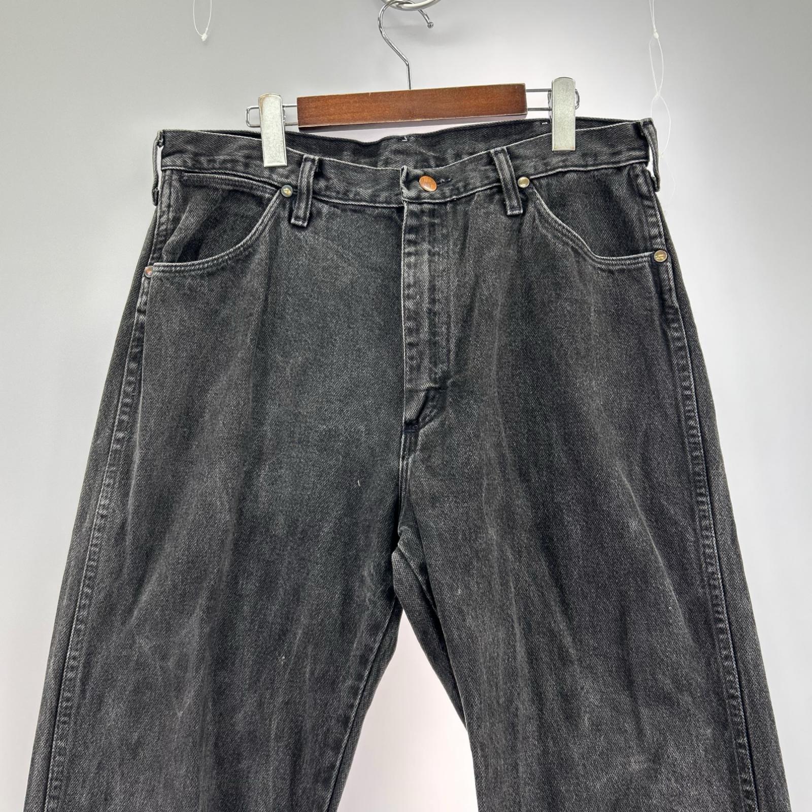 デニムパンツ 90s 黒 ブラック