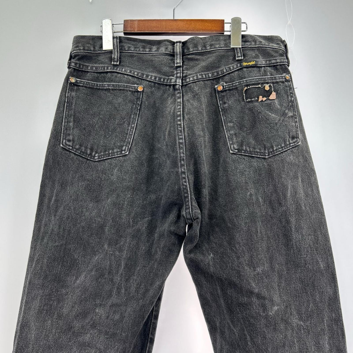 デニムパンツ 90s 黒 ブラック