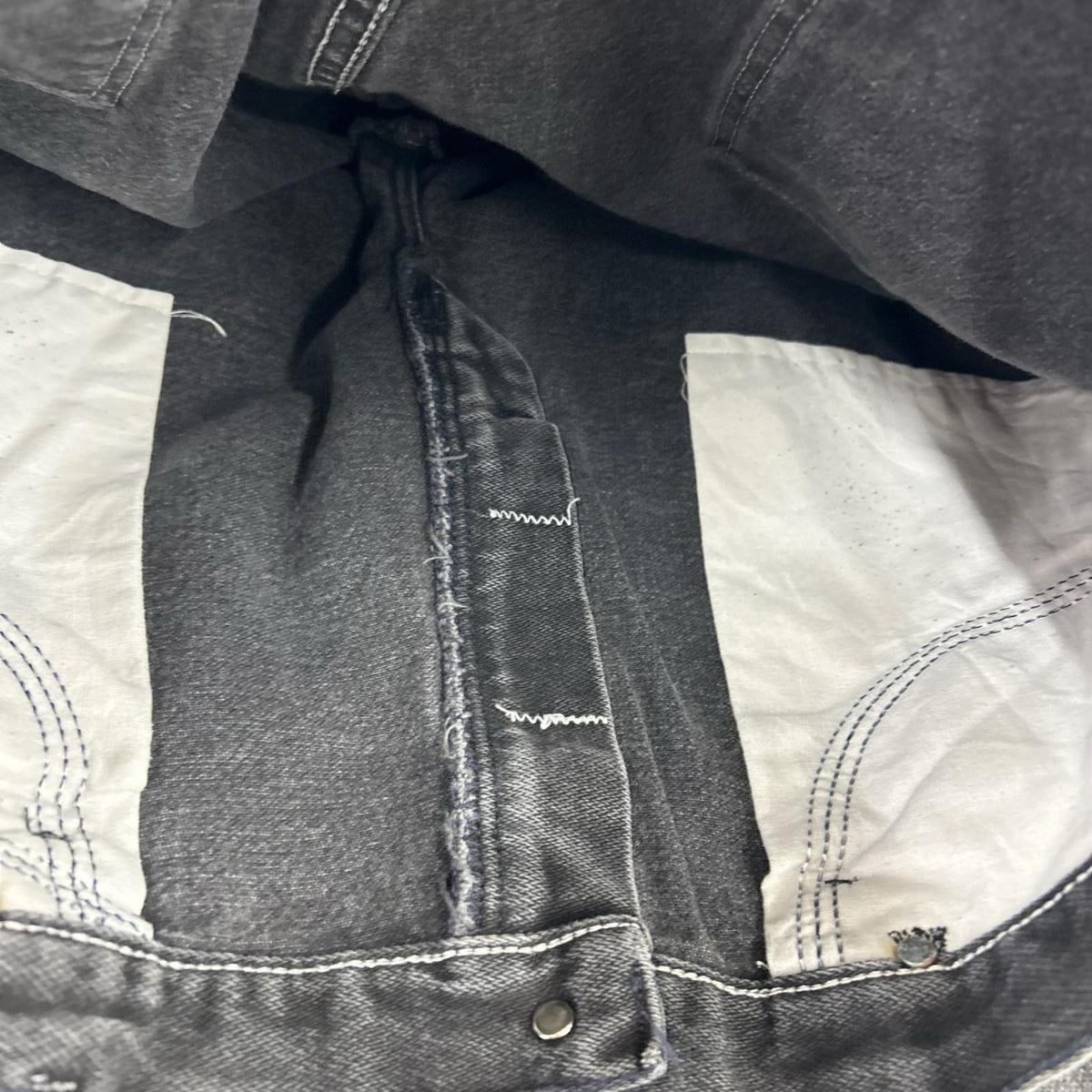 デニムパンツ 90s 黒 ブラック